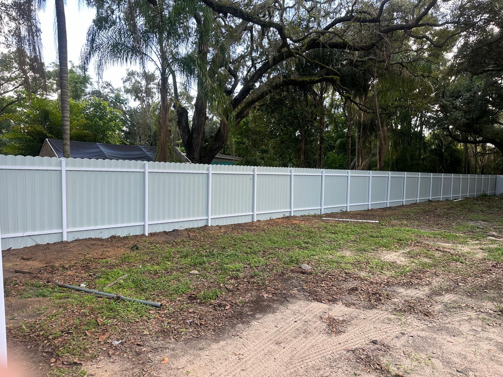 Image of Fence, cercas, verjas in Tampa