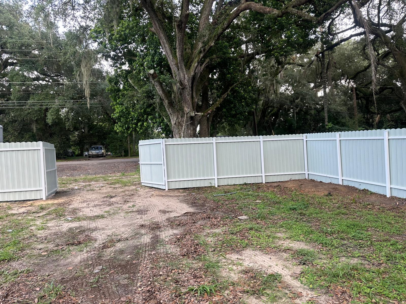 Image of Fence, cercas, verjas in Tampa
