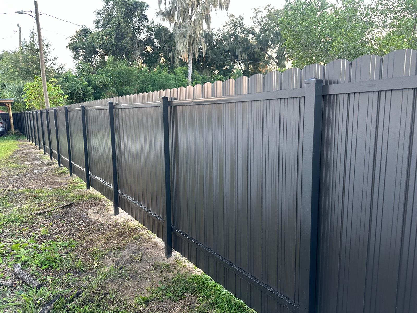 Image of Fence, cercas, verjas in Tampa