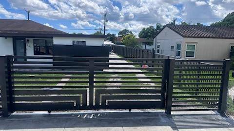 Image of fence  in Miami