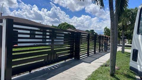 Image of fence  in Miami