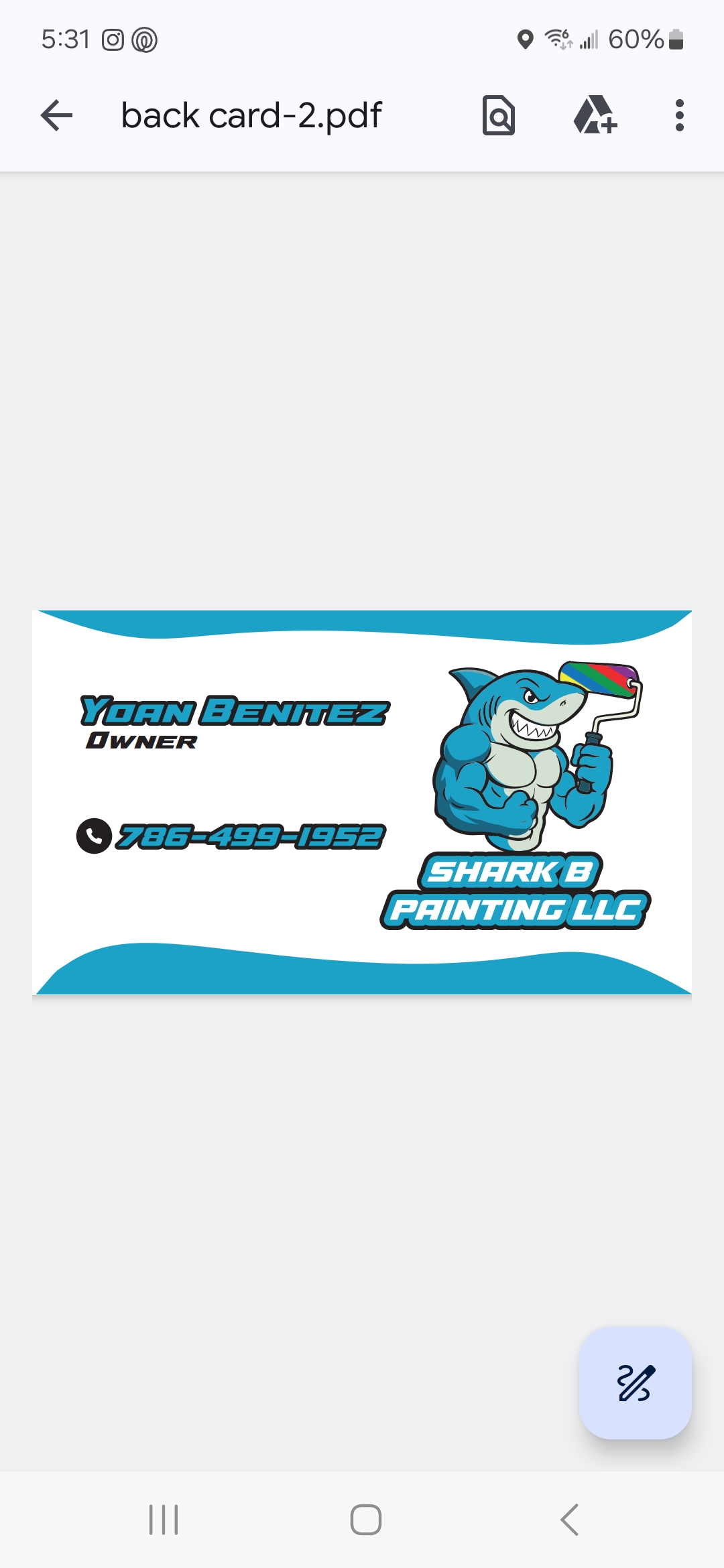 Image of Shark B painting llc in cape coral