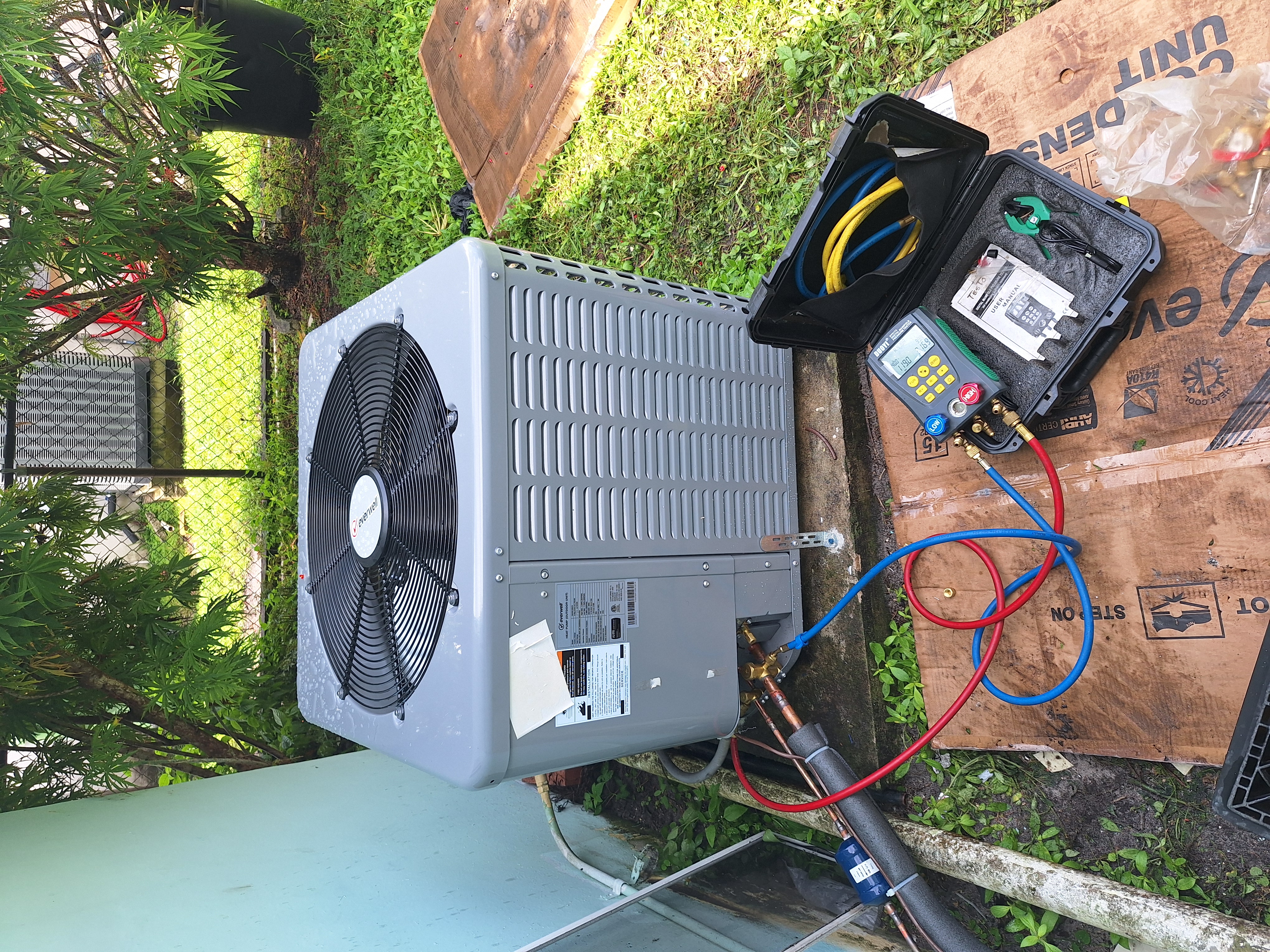Image of instalacion , reparacion y mantenimiento a mini split y aires centrales in hialeah