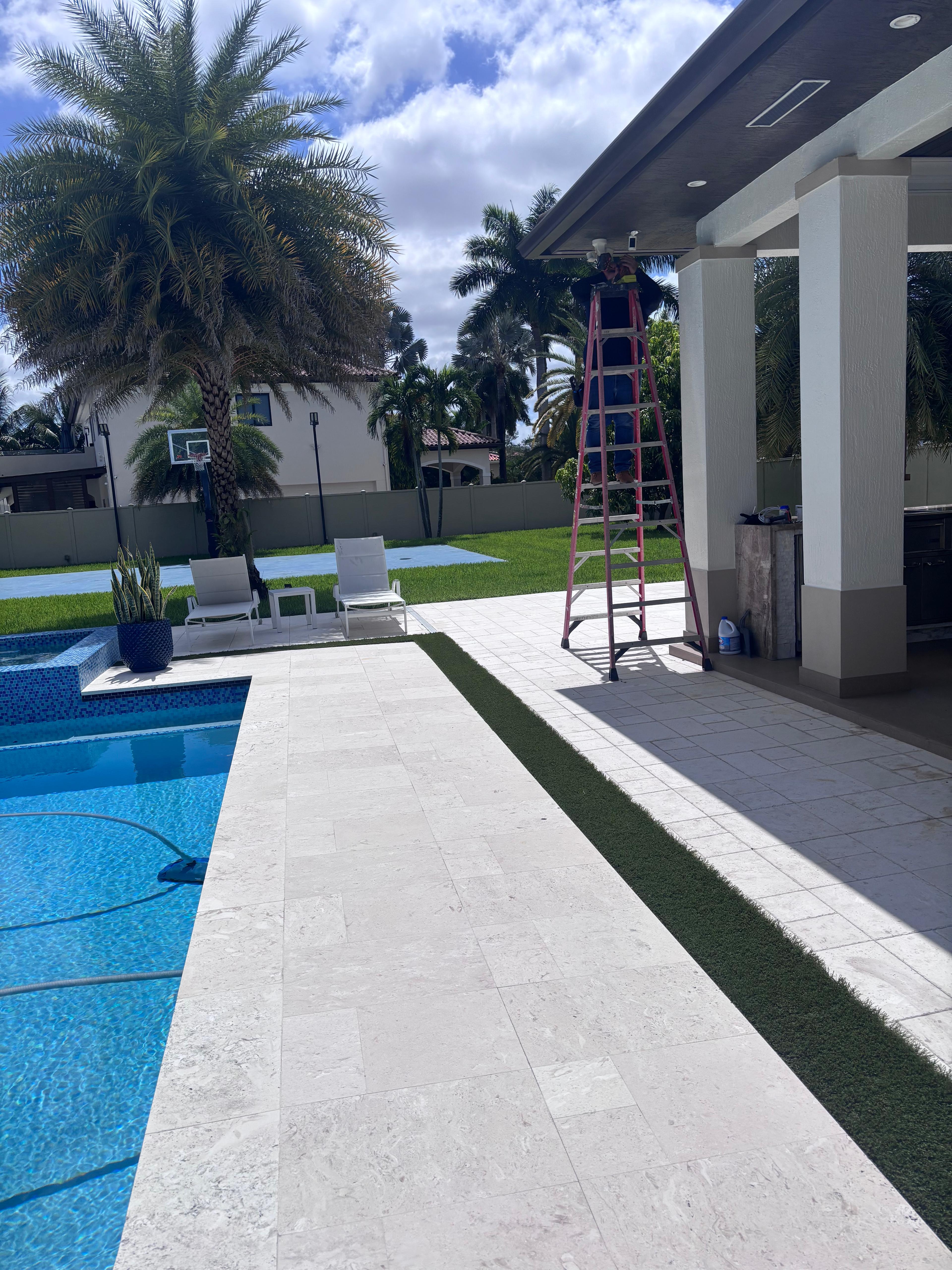 Installation in Residential Area