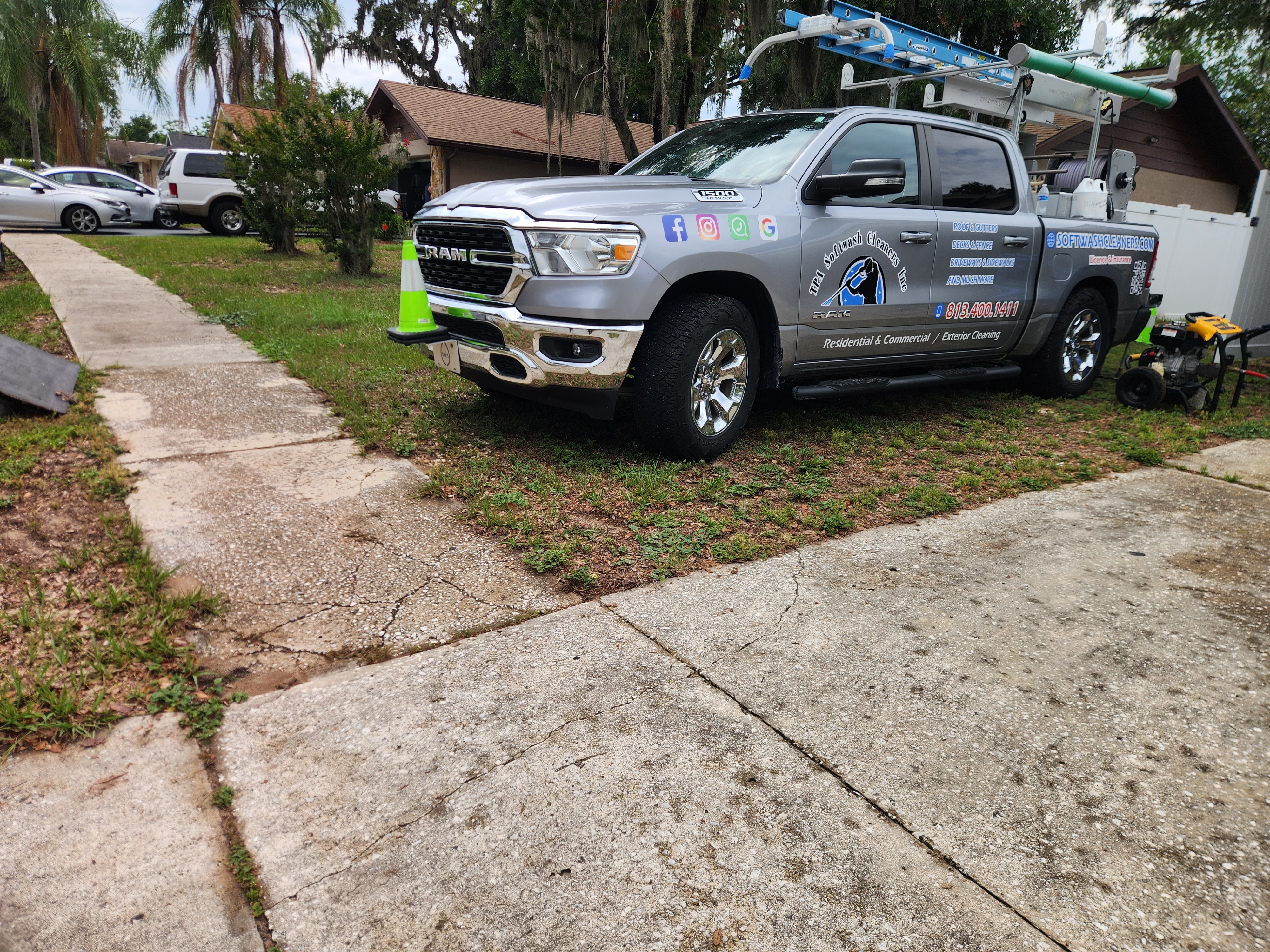 Image of Exterior Cleaning in Tampa