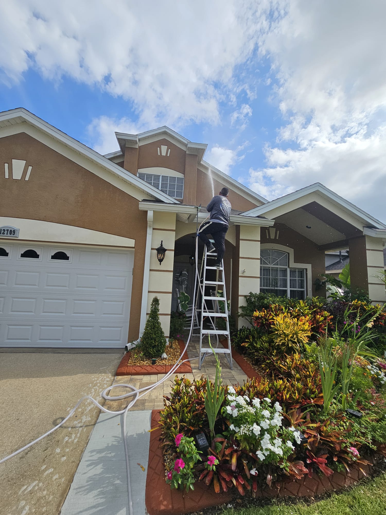 Image of Exterior Cleaning in Tampa