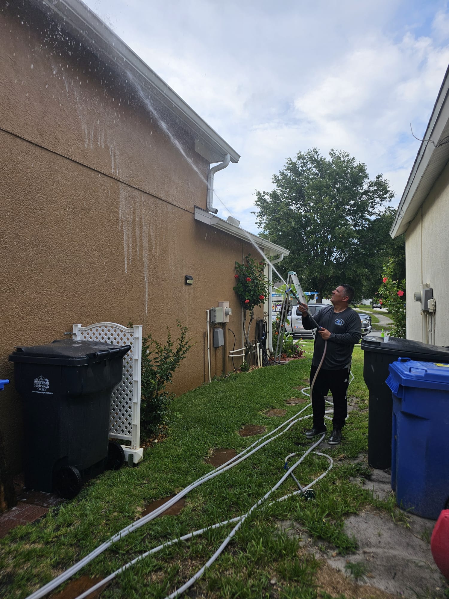 Image of Exterior Cleaning in Tampa