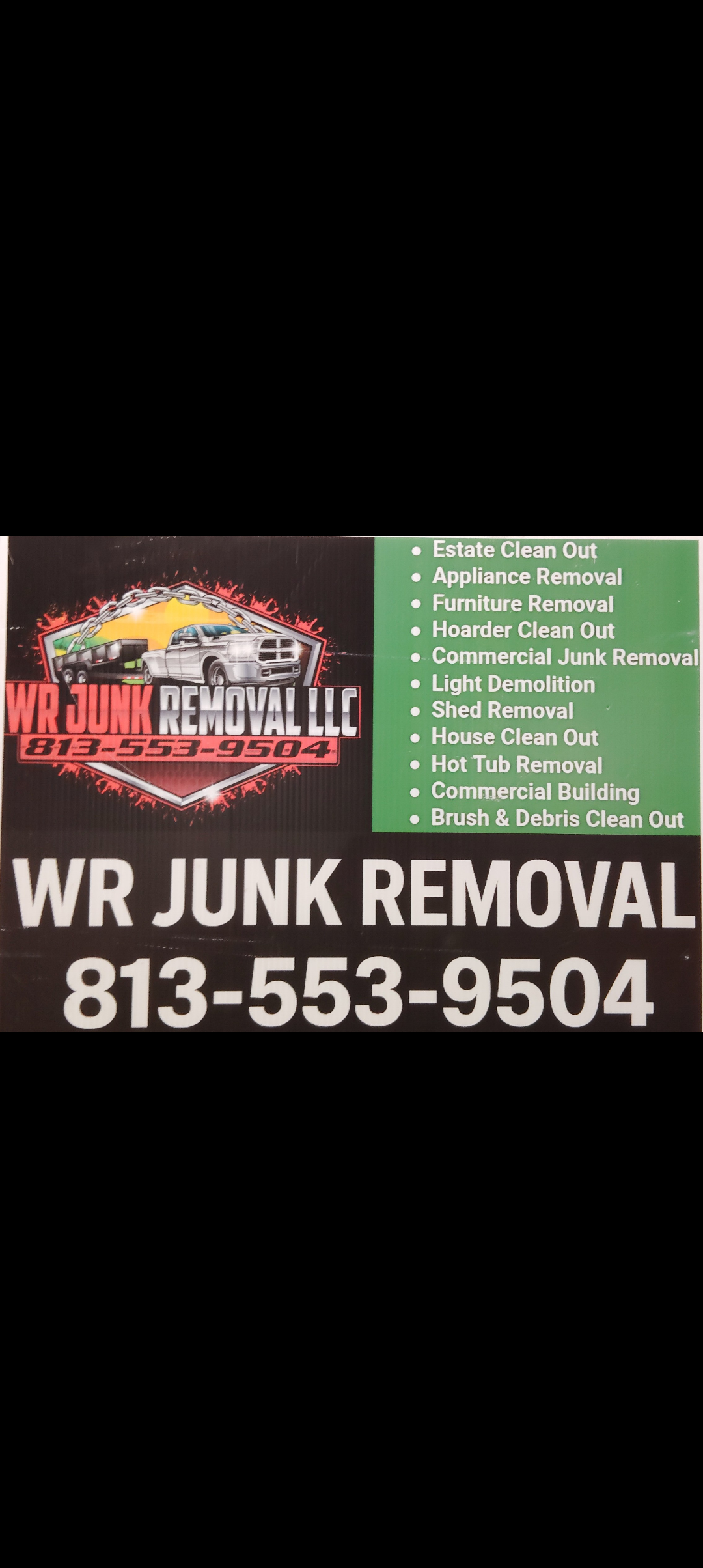Image of JUNK REMOVAL AND DELIVERY in Tampa