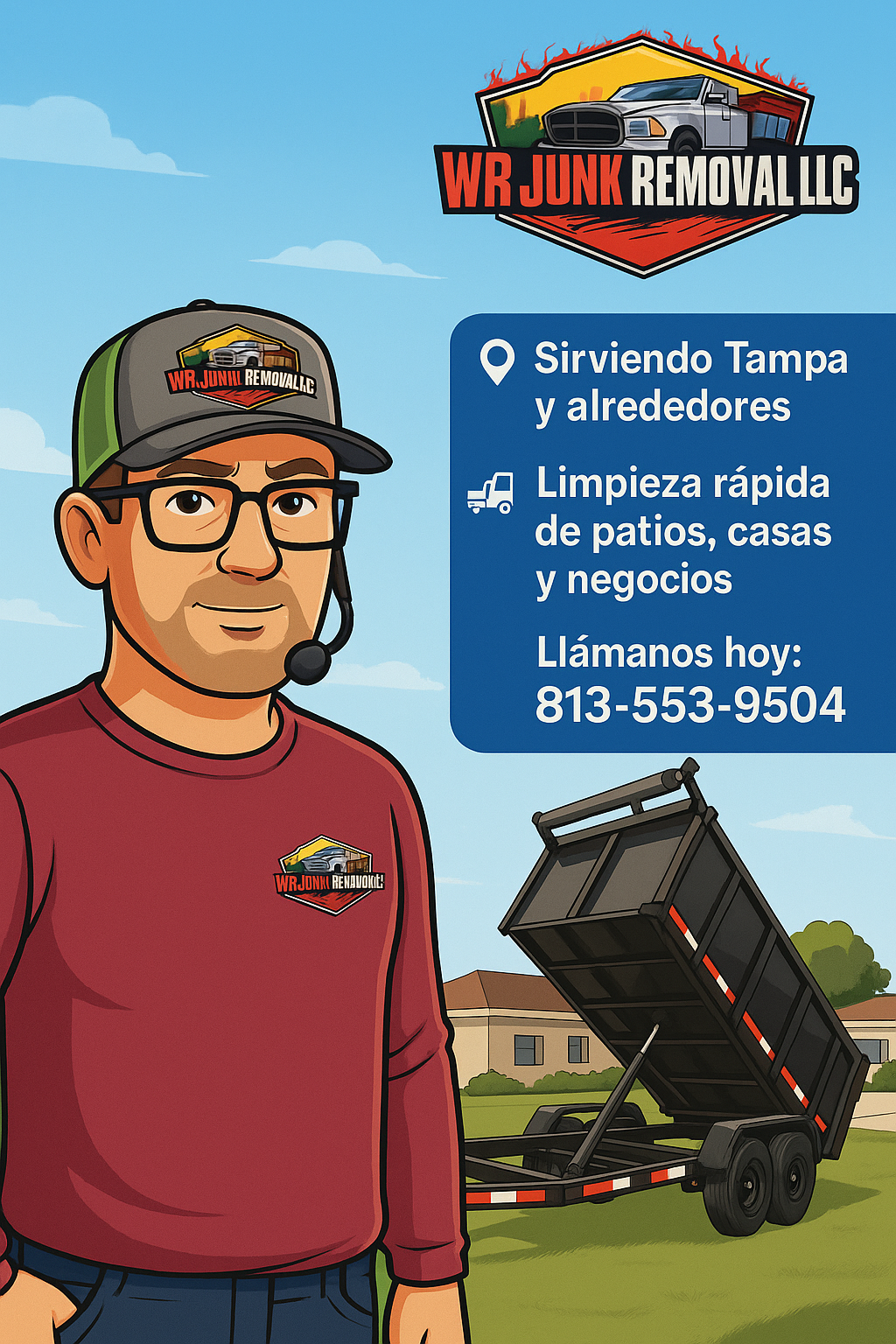 Image of JUNK REMOVAL AND DELIVERY in Tampa