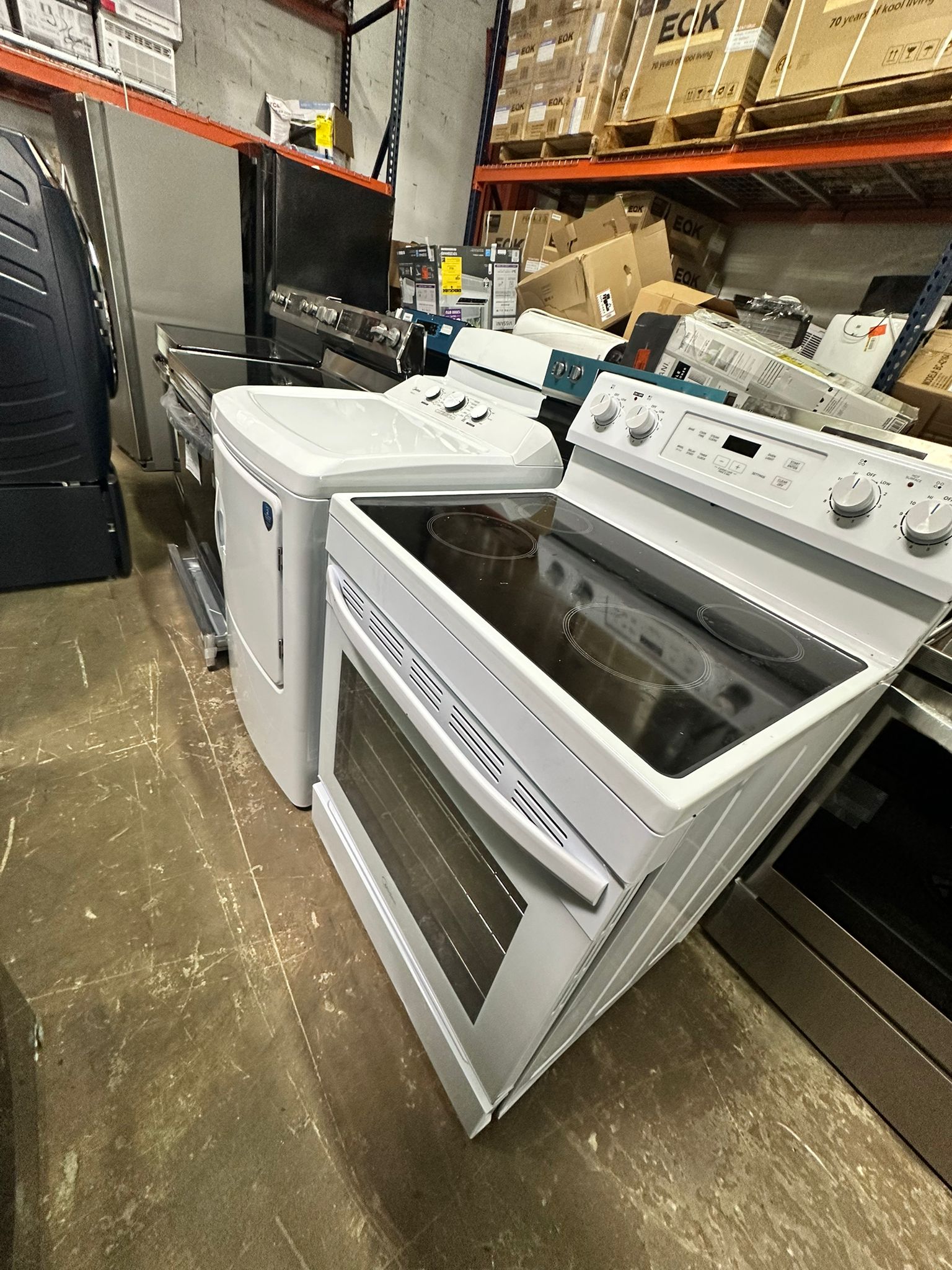 Image of Appliances usados y nuevos con garantía y deliveri los mejores precios y el mejor servicio garantizado in Homestead