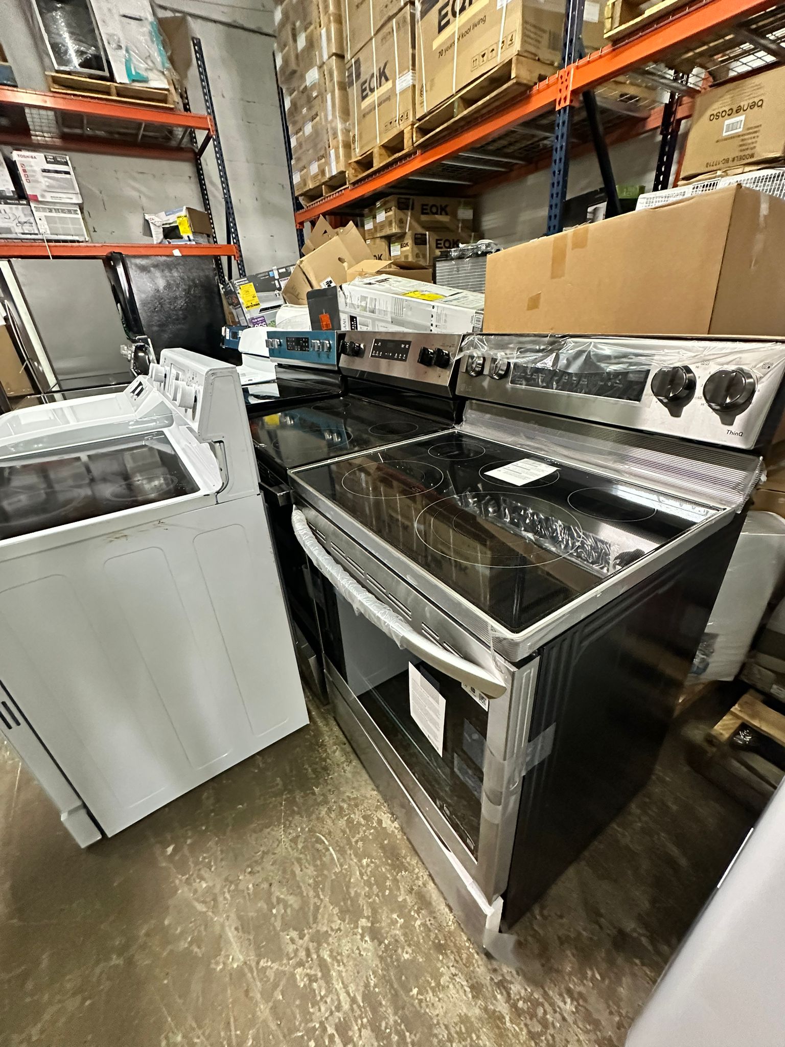 Image of Appliances usados y nuevos con garantía y deliveri los mejores precios y el mejor servicio garantizado in Homestead