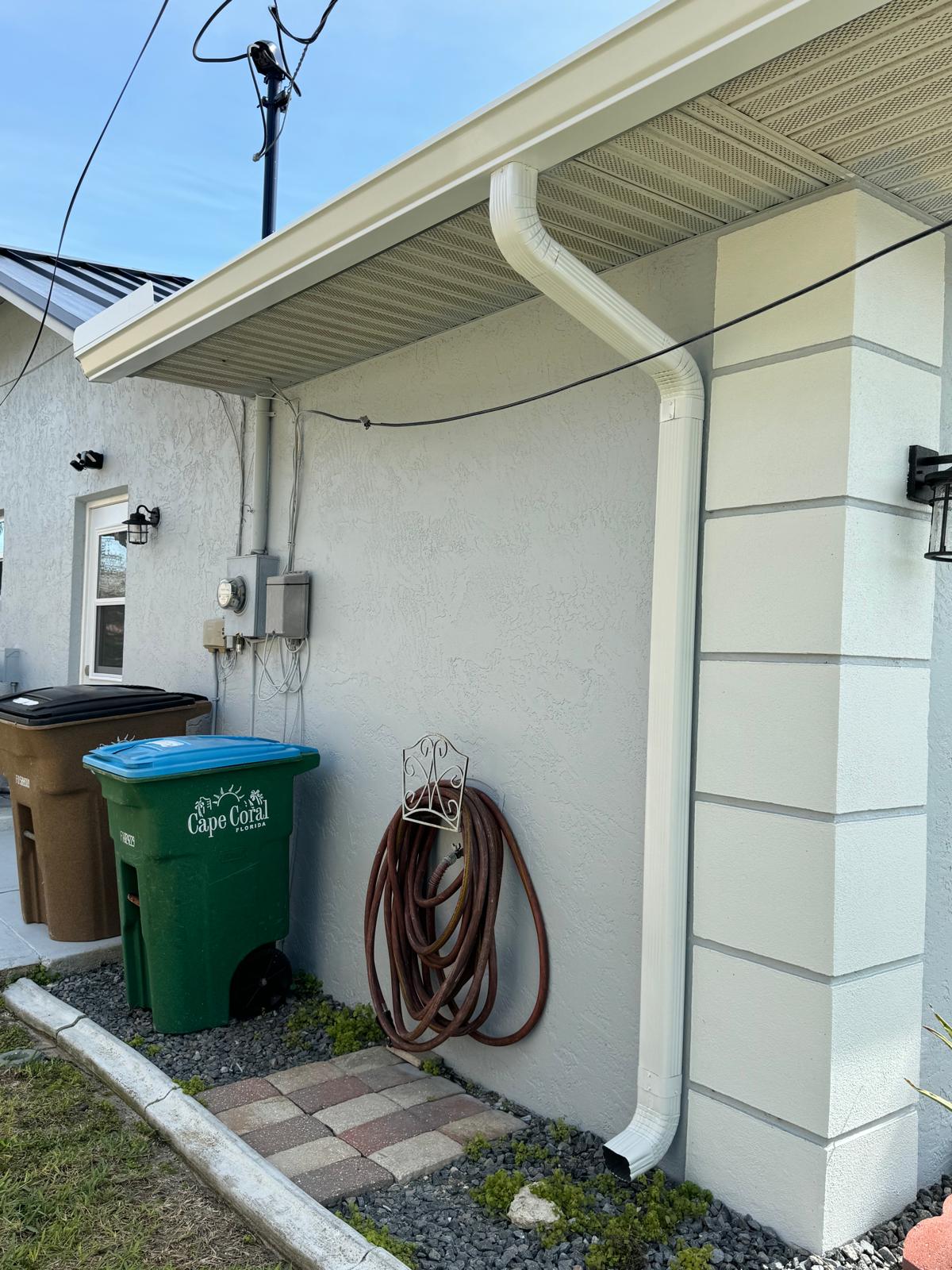 Image of service aluminum rain guterrs llc in Miami