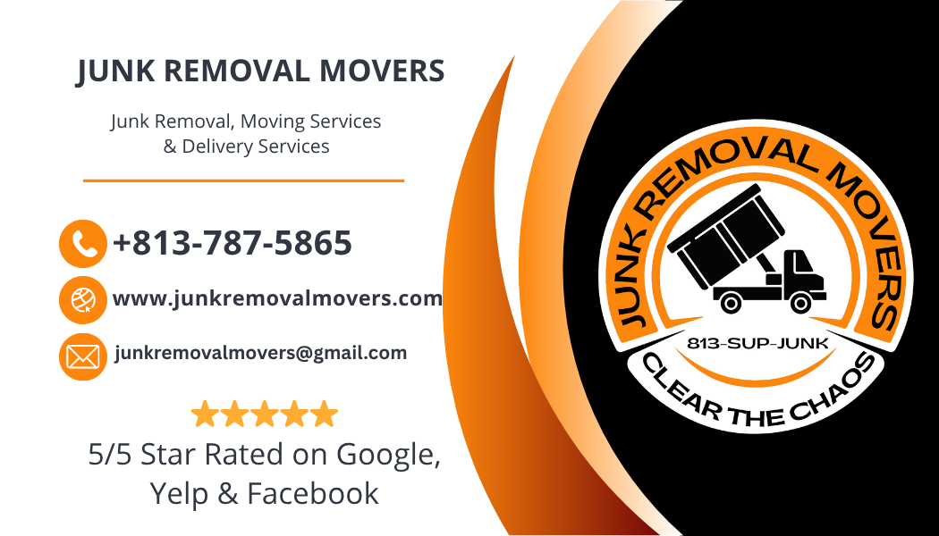 Image of Junk Removal and Moving Services in tampa