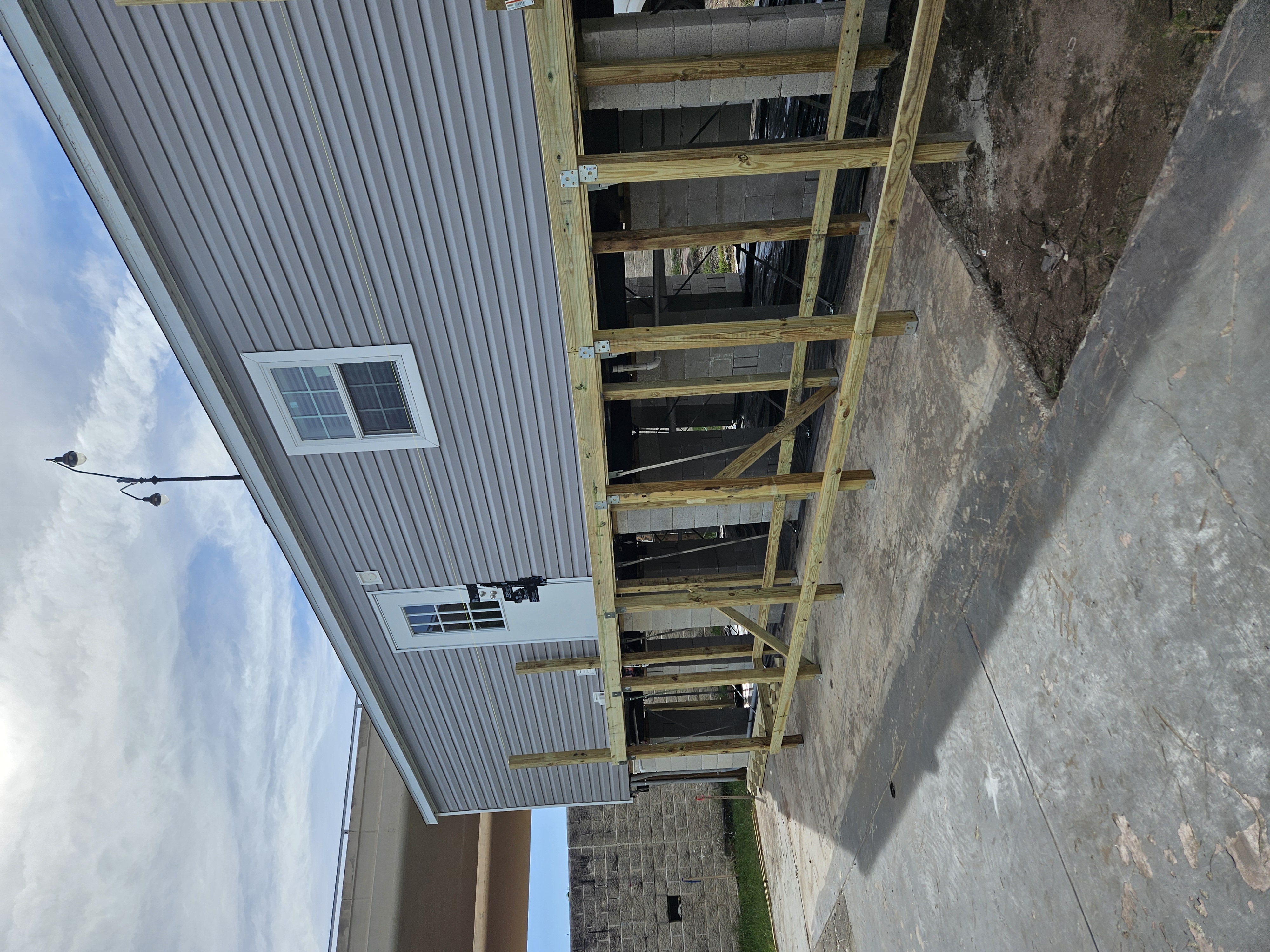 Image of Escaleras y deck.de maderas in nort for meyer 