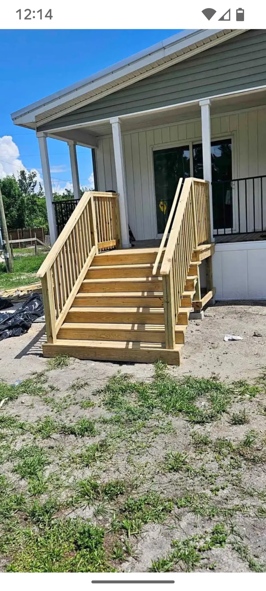 Image of Escaleras y deck.de maderas in nort for meyer