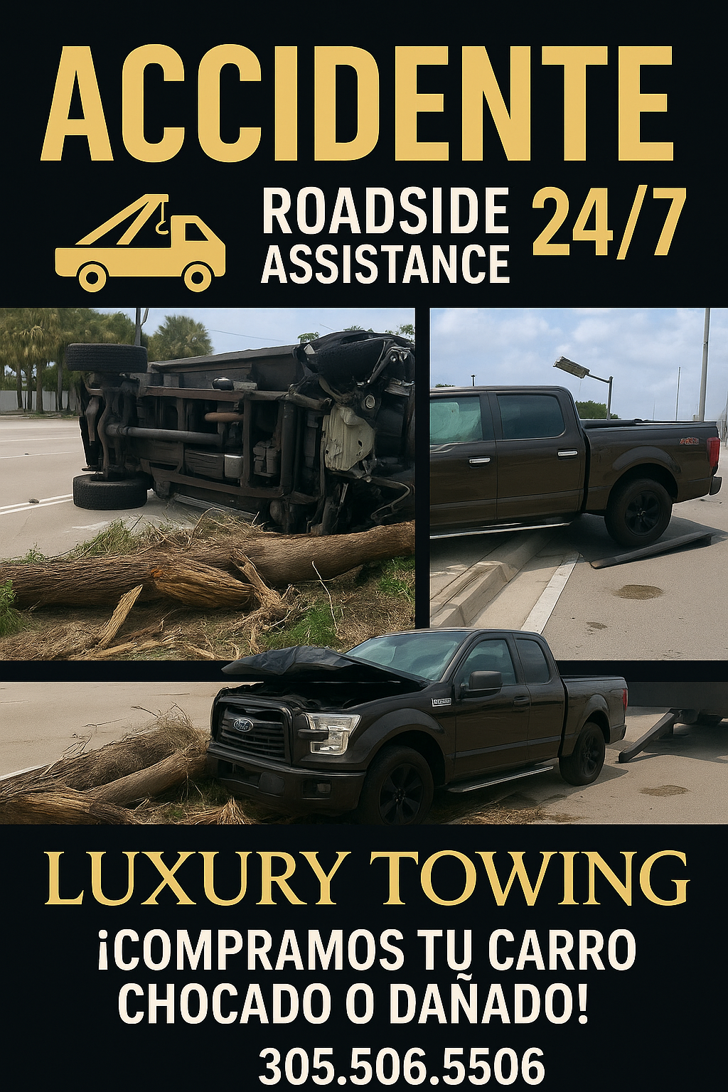 Image of Tow / Grua / Flatbed in miami