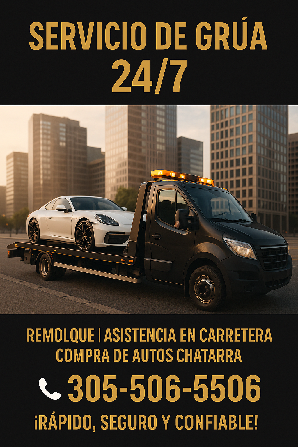Image of Tow Truck / Towing in miami