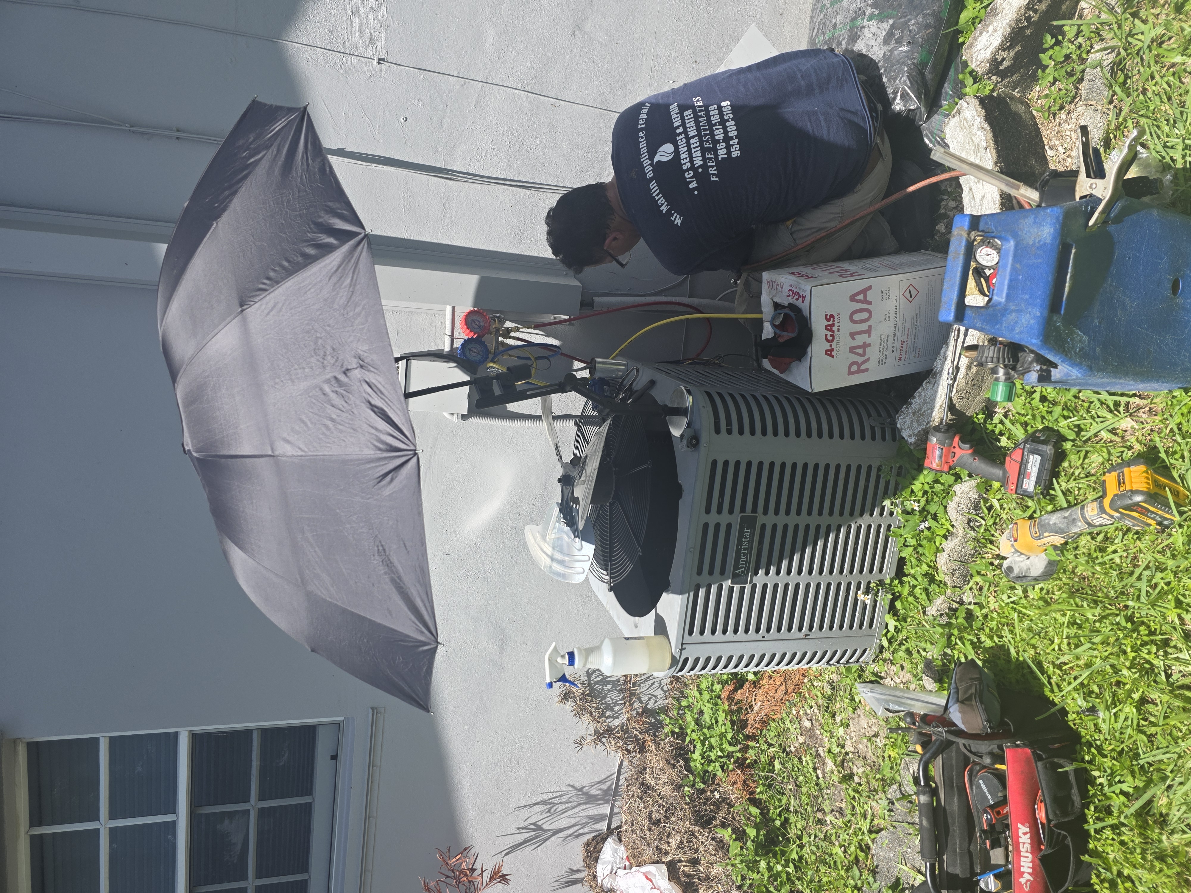 Image of AC repair in Hollywood 