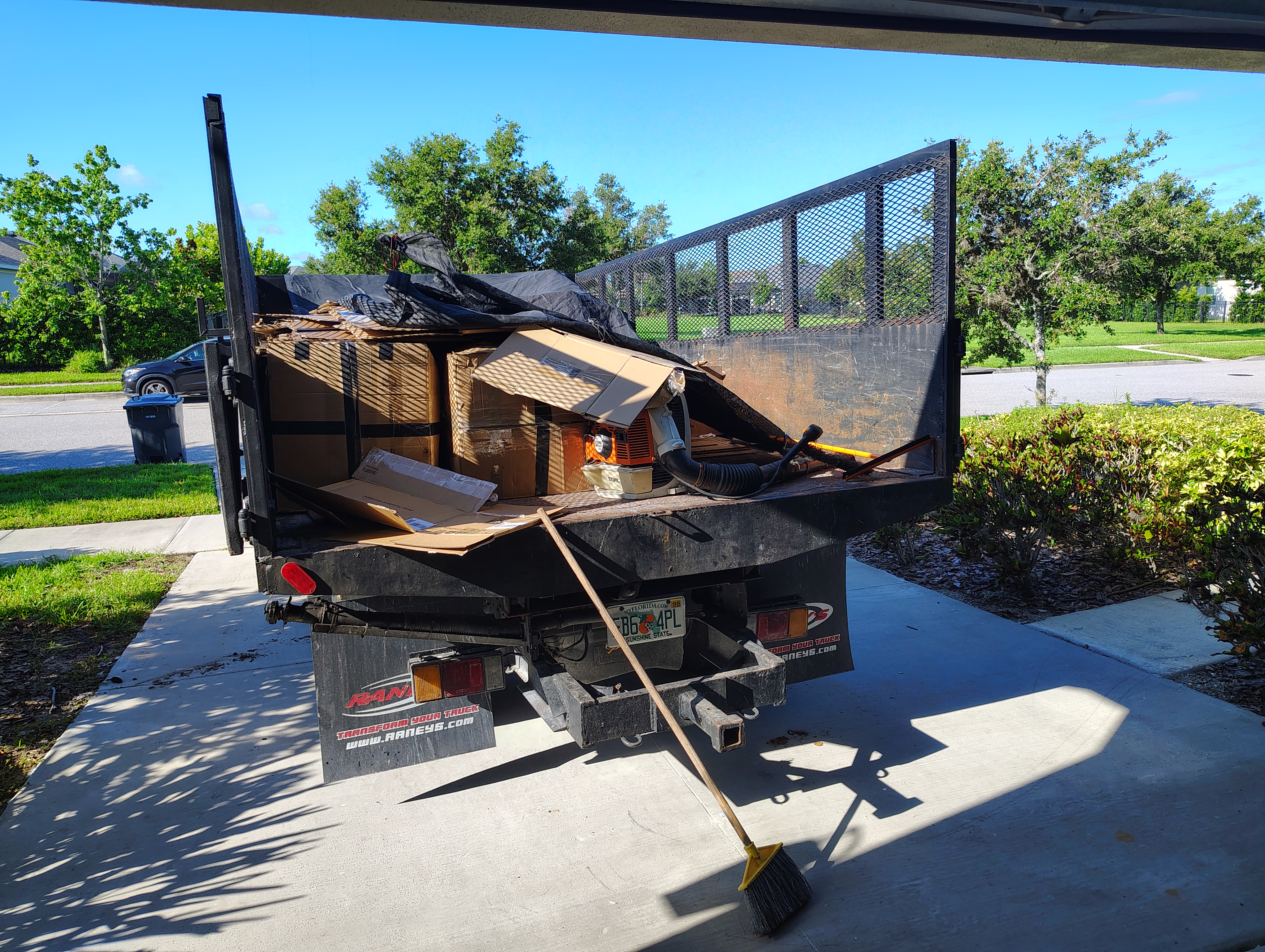 Image of Junk removal in Brandenton