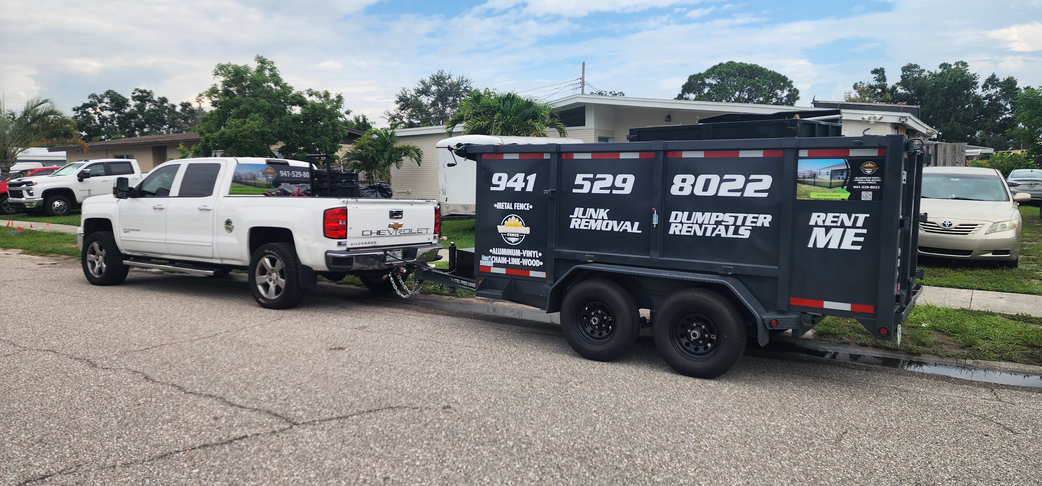 Image of Junk Removal and Dumpster rental  in Bradenton 