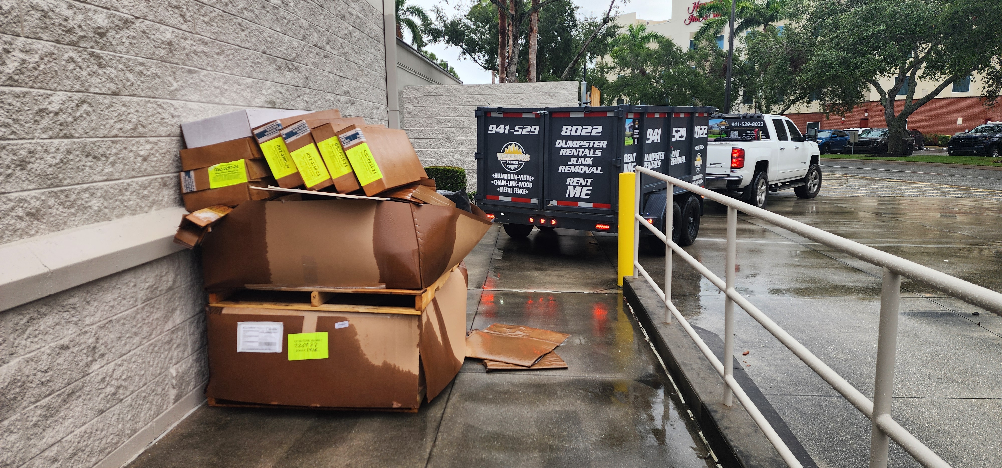 Image of Junk Removal and Dumpster rental  in Bradenton 