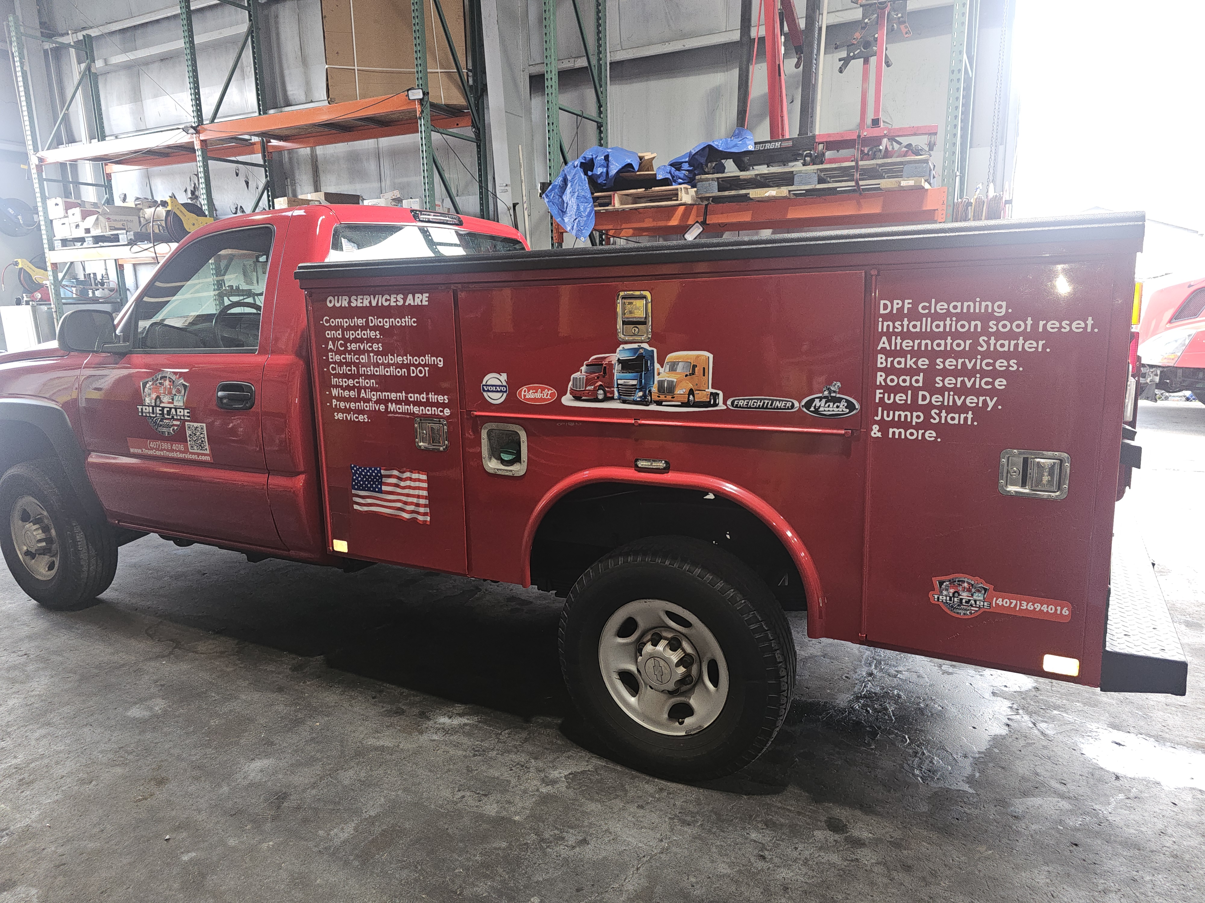 Image of Truck repair and maintenance in Orlando