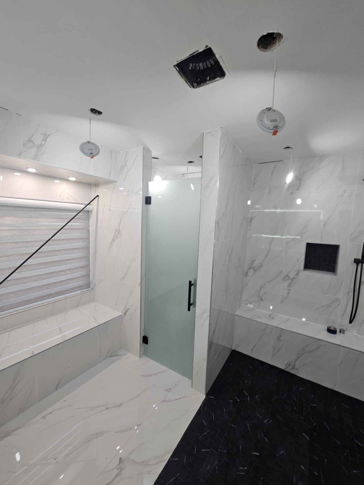 Image of Glass Shower Doors Installation  in Miami