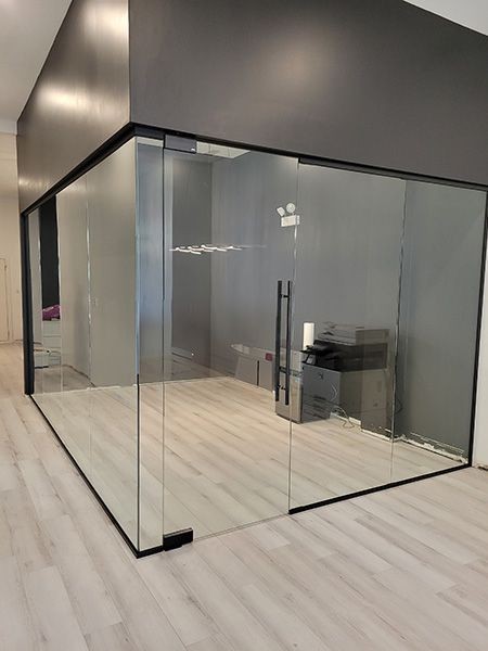 Image of Glass Shower Doors Installation  in Miami
