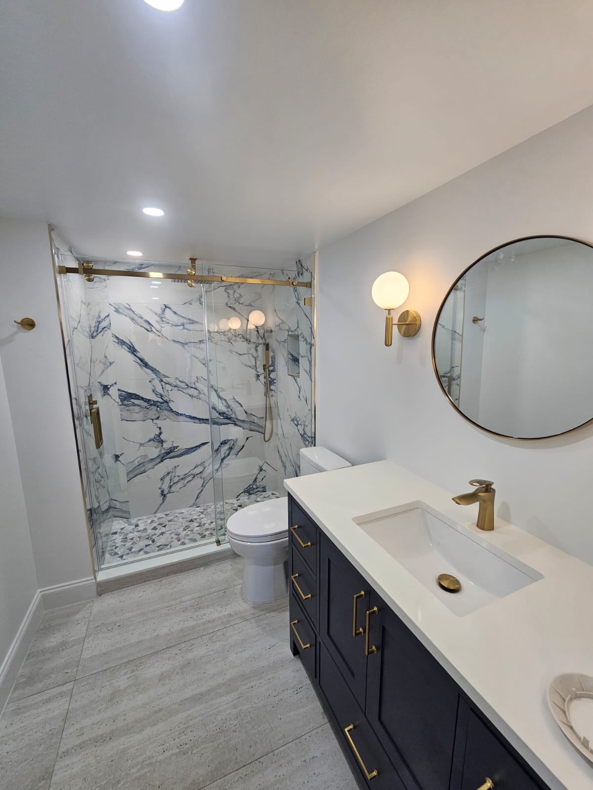 Image of Glass Shower Doors Installation  in Miami