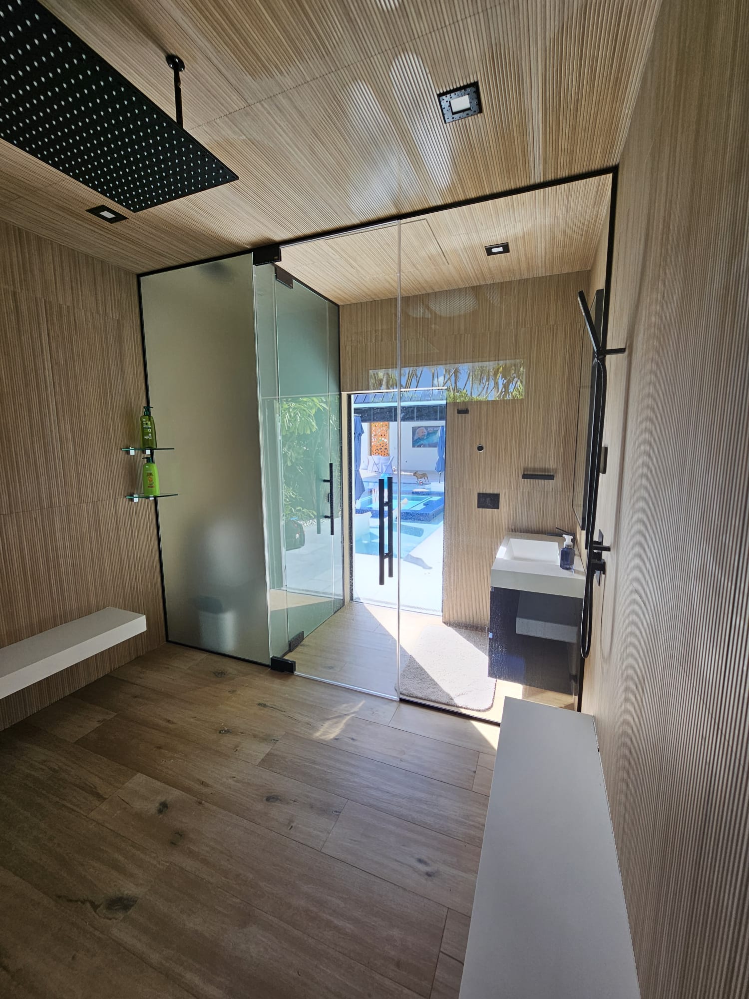 Image of Glass Shower Doors Installation  in Miami