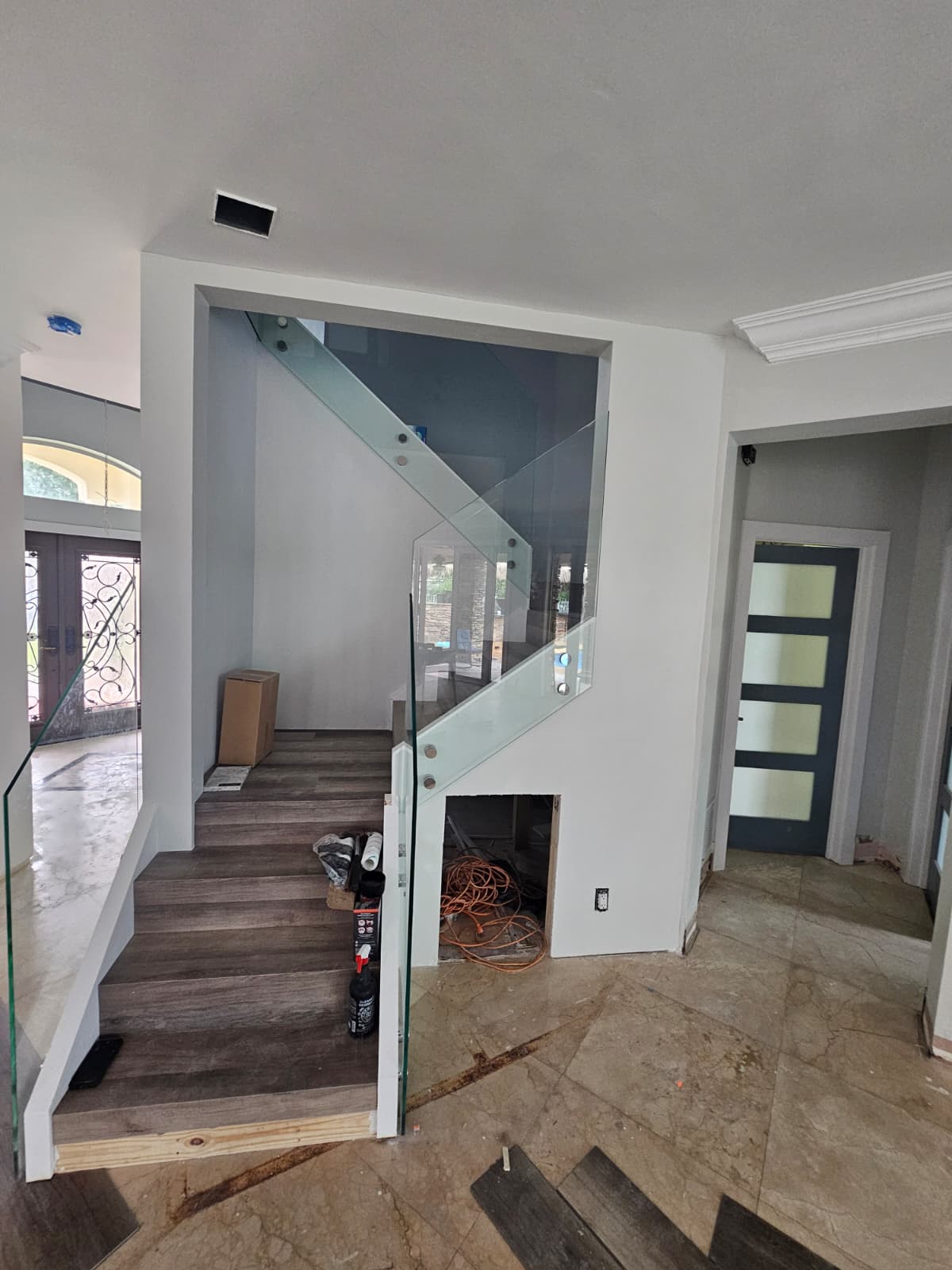Image of Glass Shower Doors Installation  in Miami