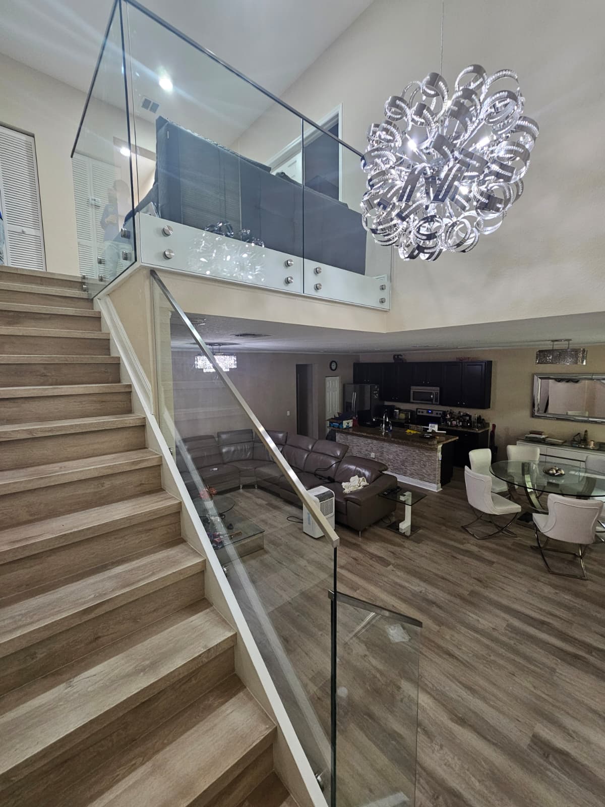 Image of Glass Shower Doors Installation  in Miami