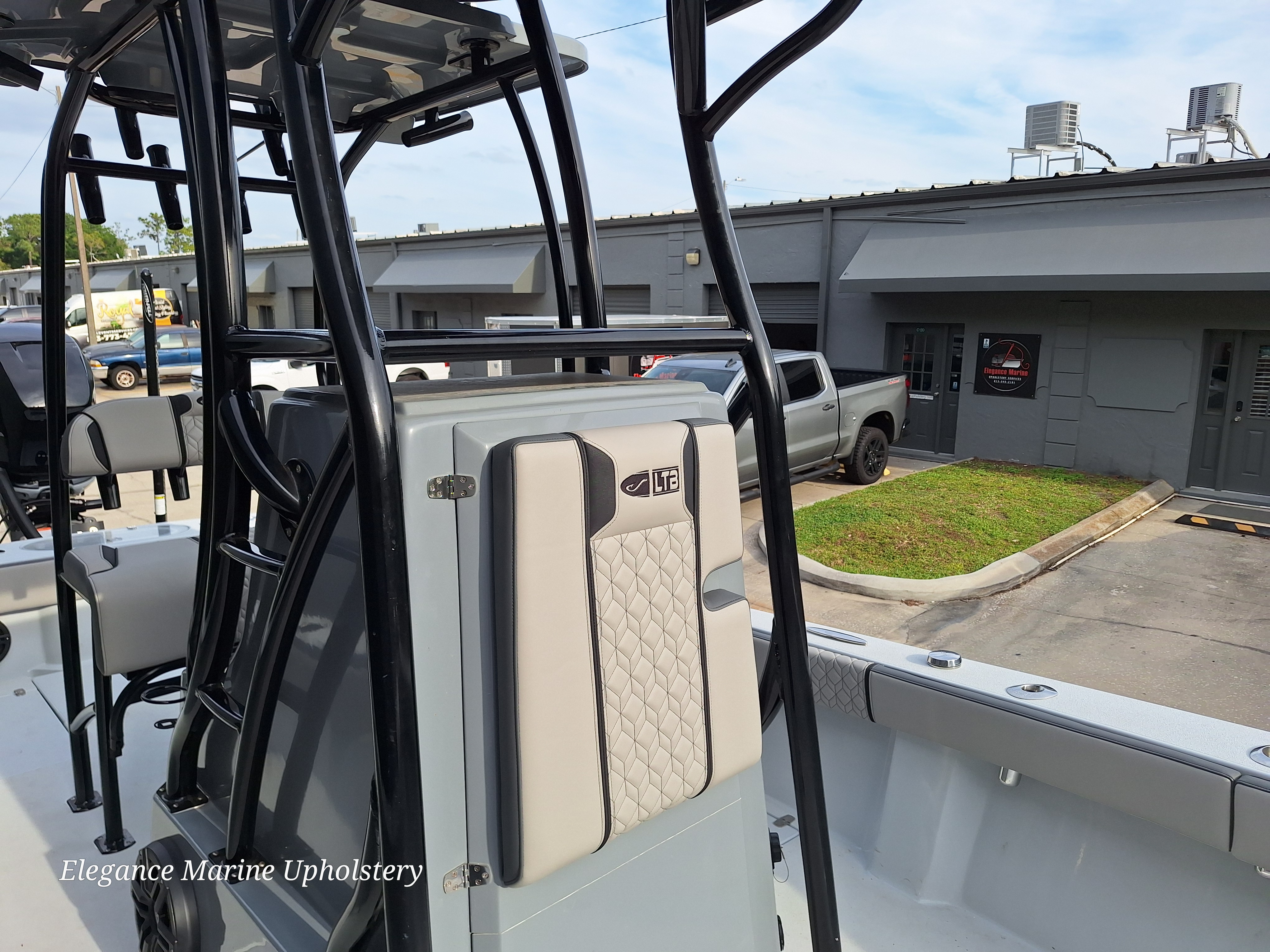 Image of Elegance Marine Upholstery Services  in Tampa