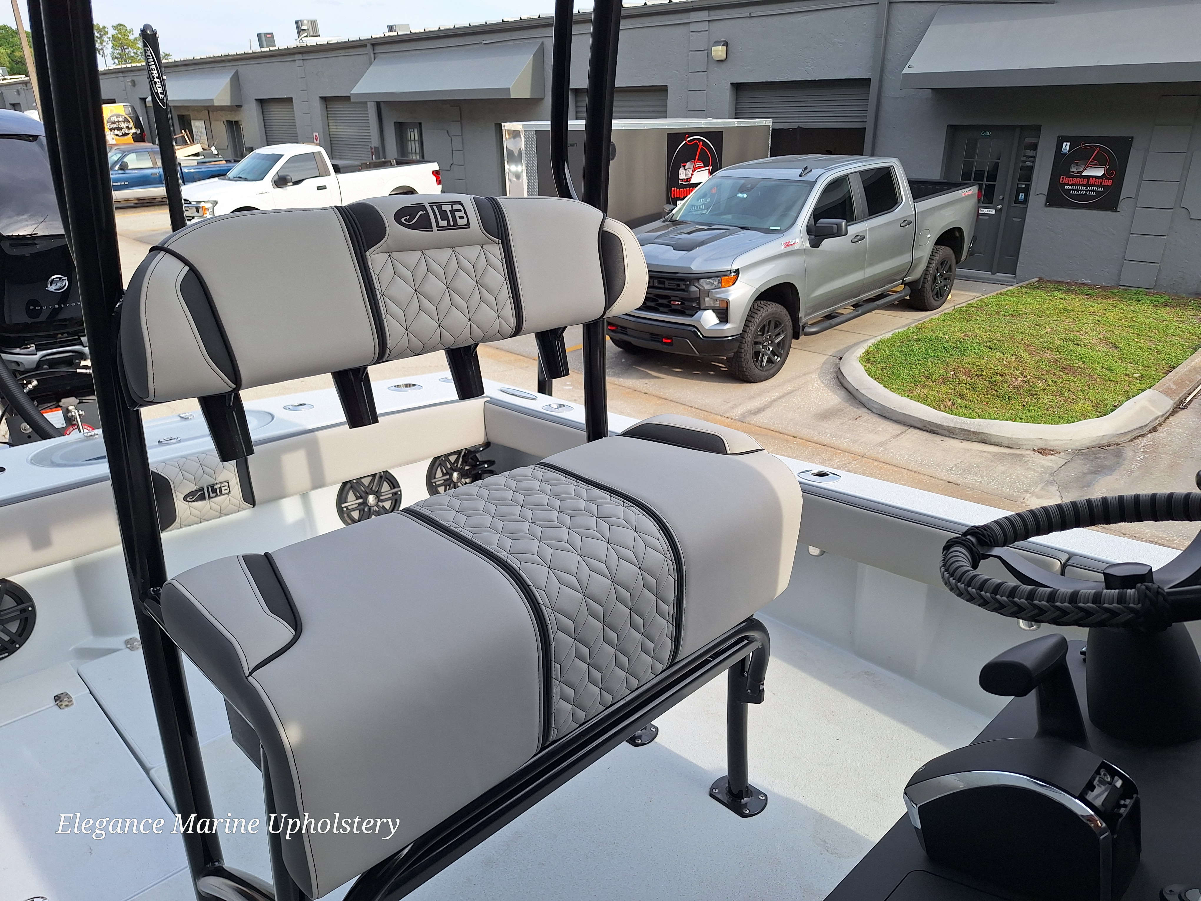 Image of Elegance Marine Upholstery Services  in Tampa