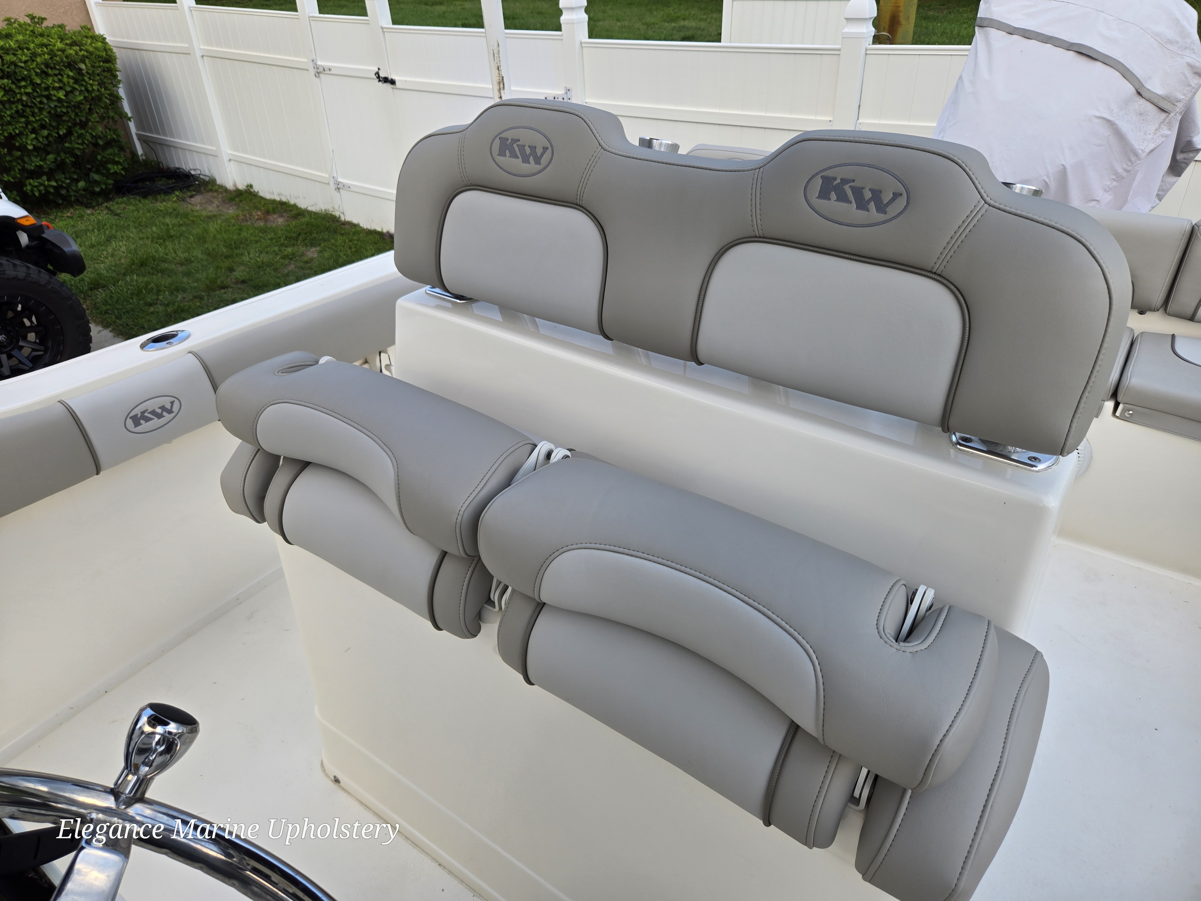 Image of Elegance Marine Upholstery Services  in Tampa