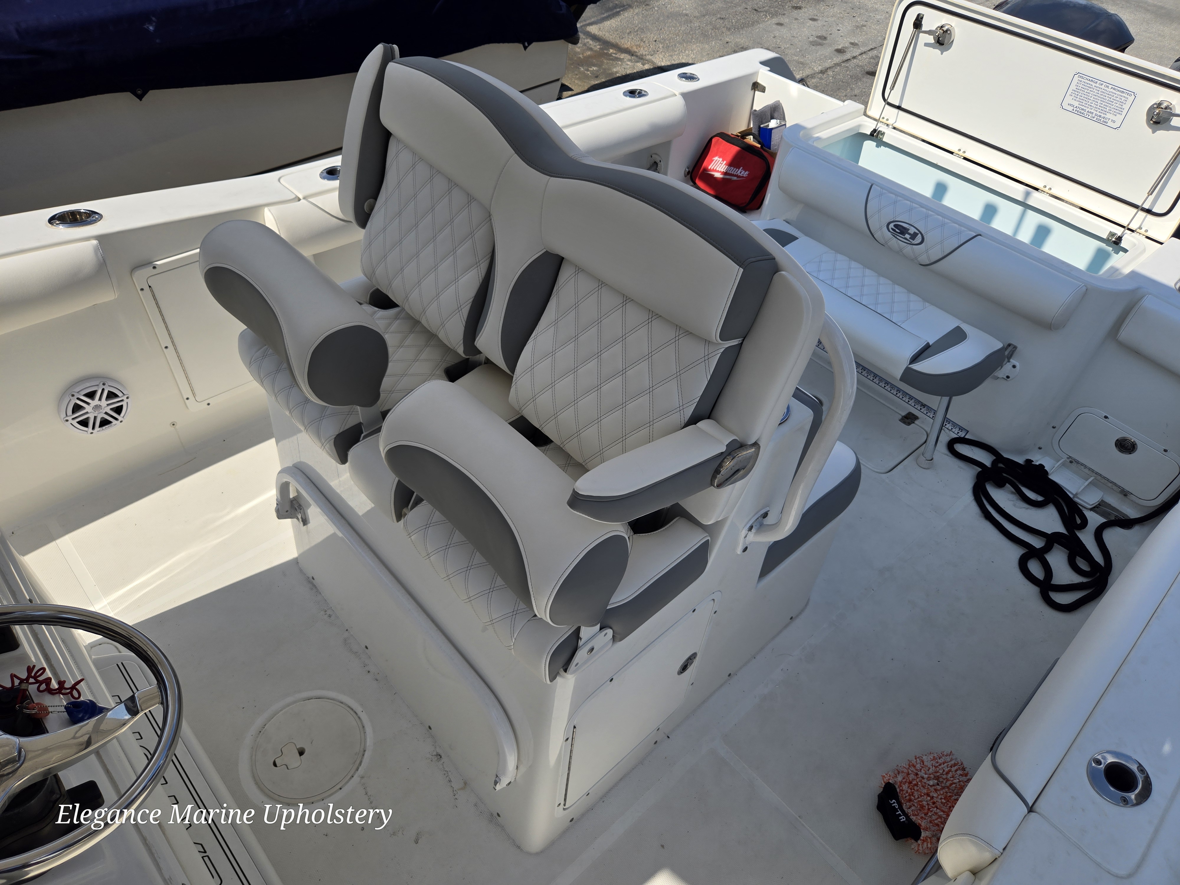 Image of Elegance Marine Upholstery Services  in Tampa
