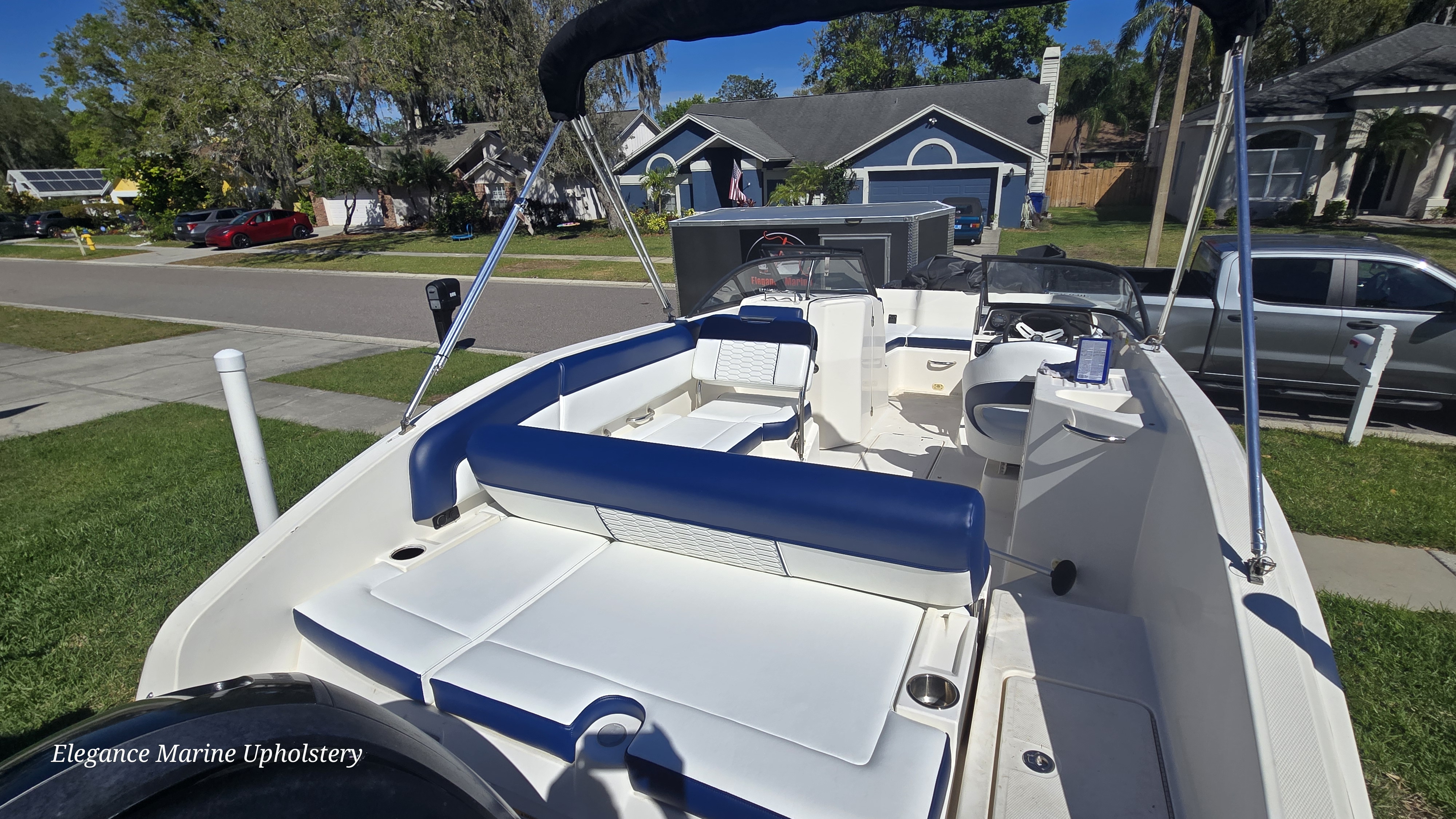 Image of Elegance Marine Upholstery Services  in Tampa