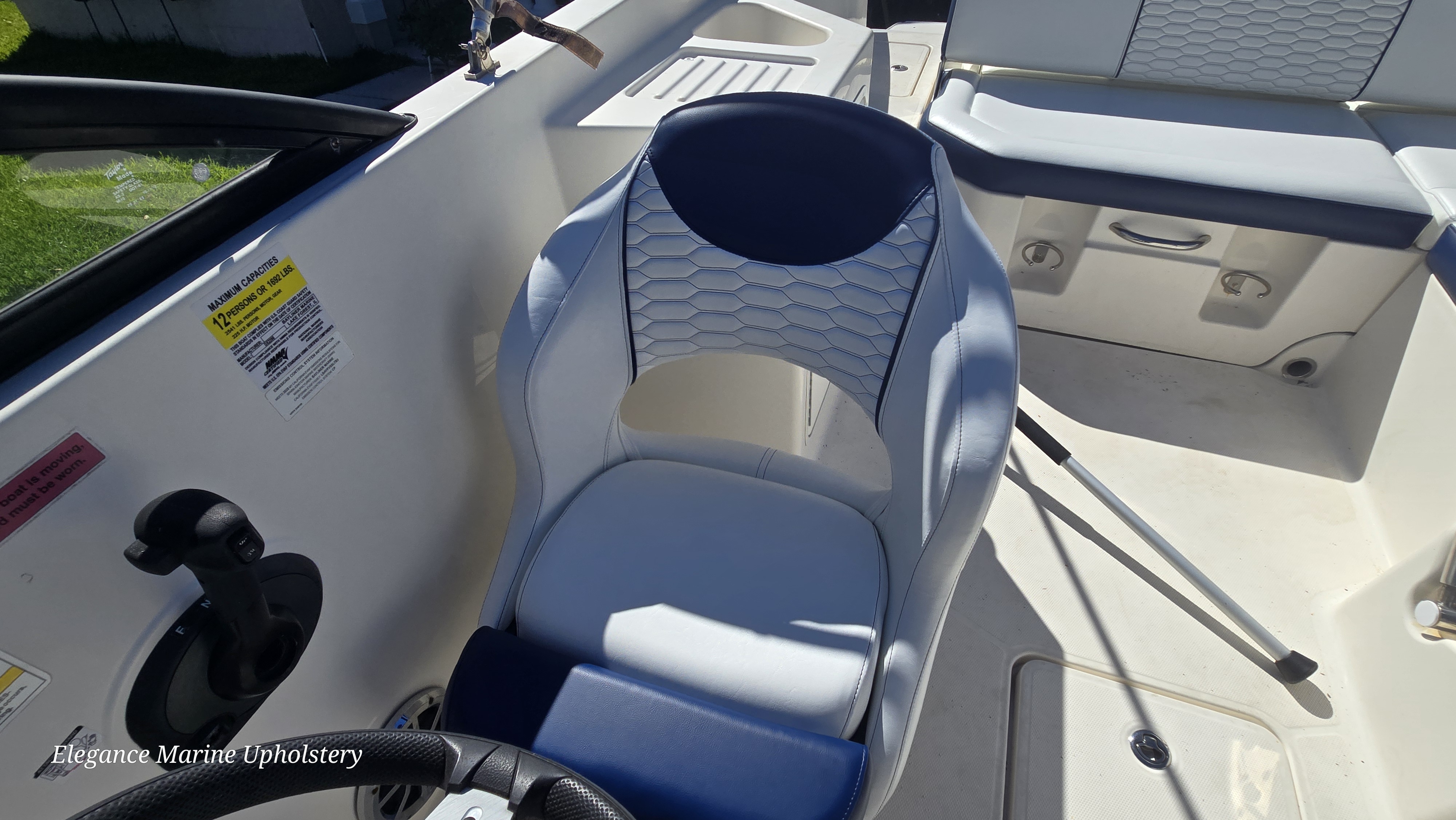 Image of Elegance Marine Upholstery Services  in Tampa