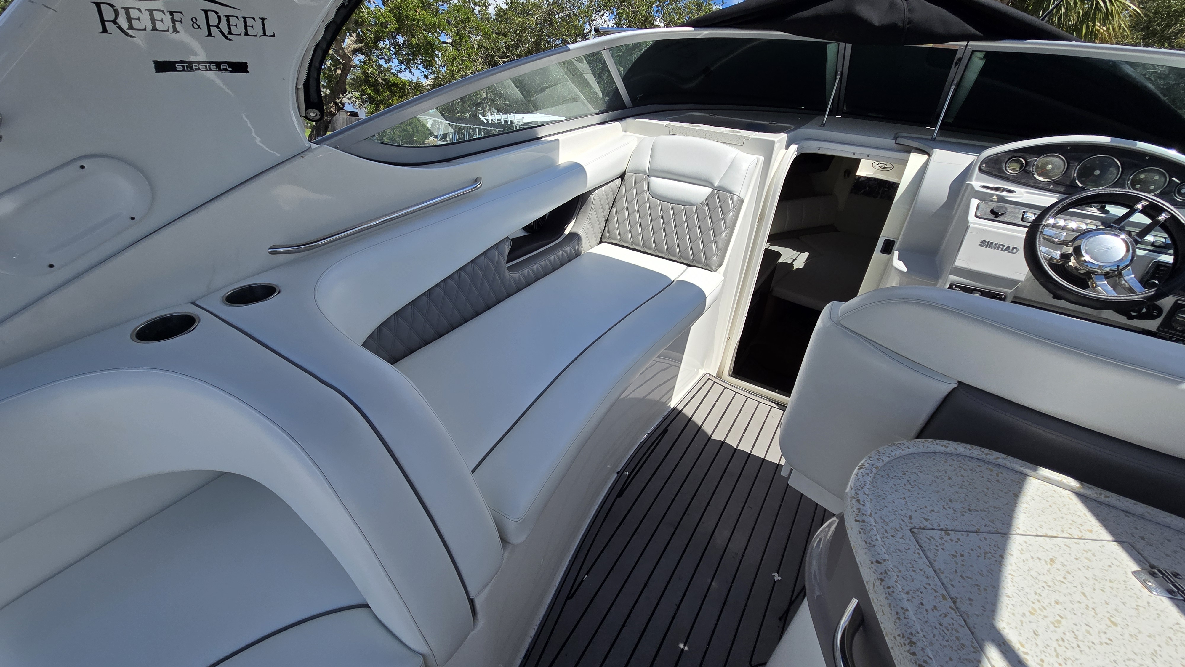 Image of Elegance Marine Upholstery Services in Tampa
