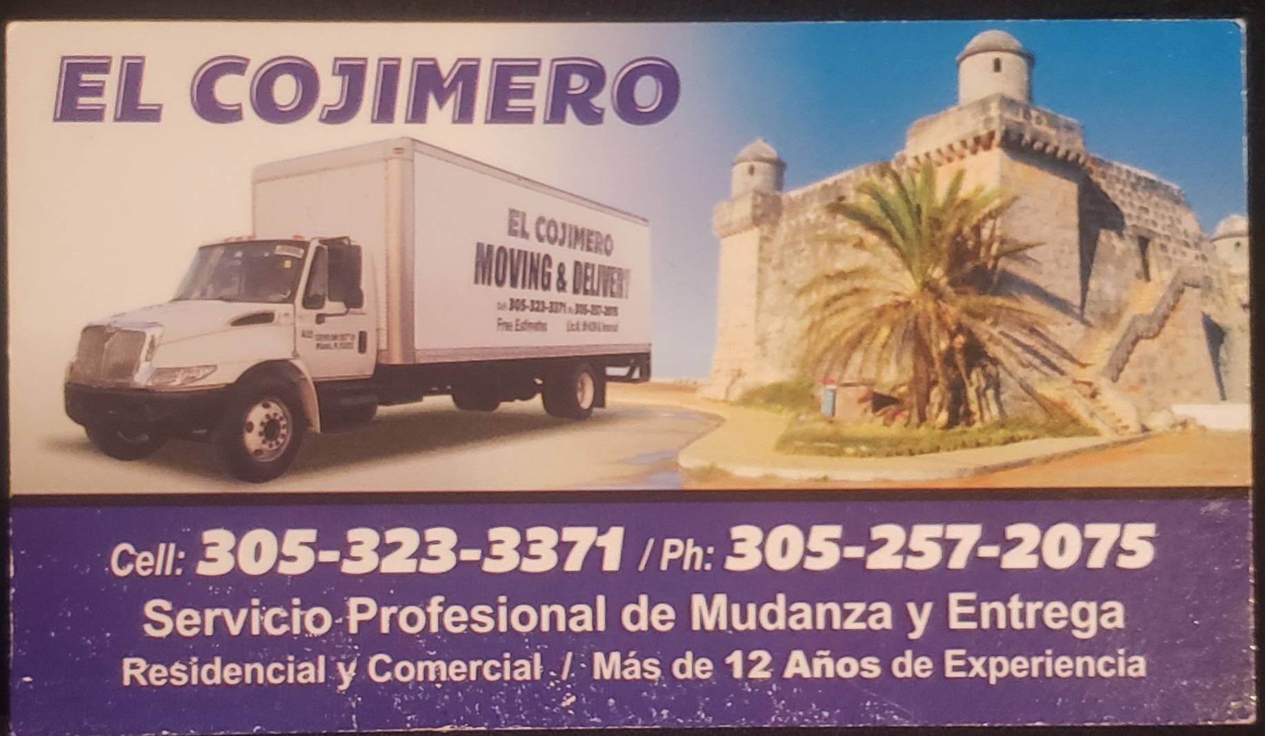 Image of Mudanza y Entrega Residencial y Comercial in Miami