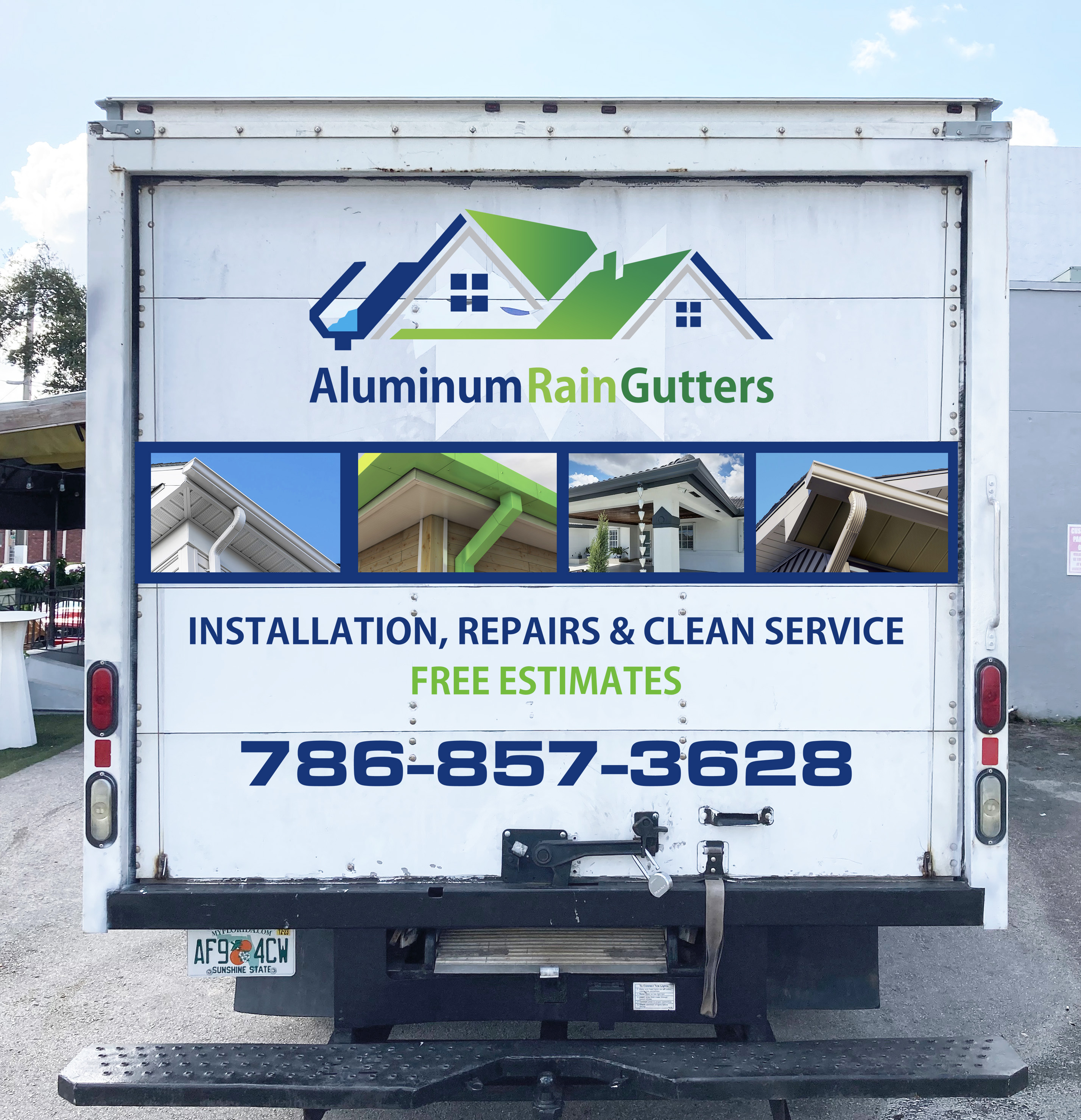 Image of service aluminum rain guterrs llc in Miami
