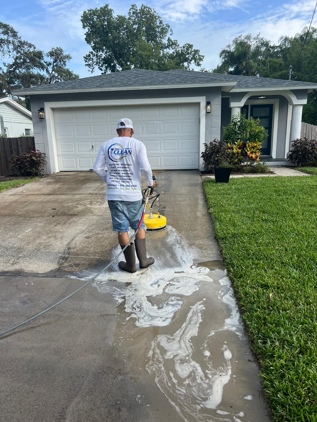Image of Brindamos servicio de pressure whaser in tampa
