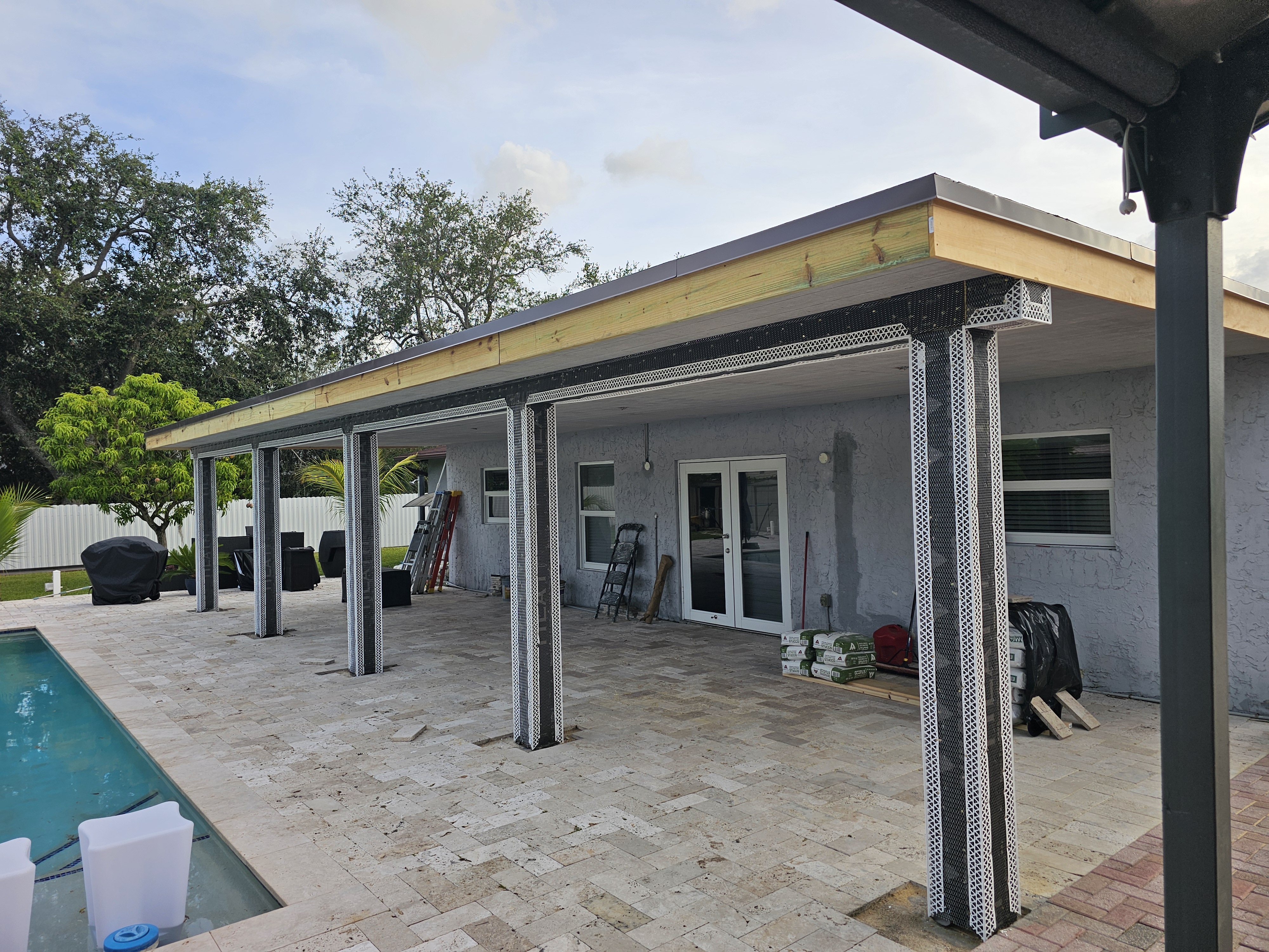 Image of Nuevas pergolas y remodelacion del.hogar in Homestead 