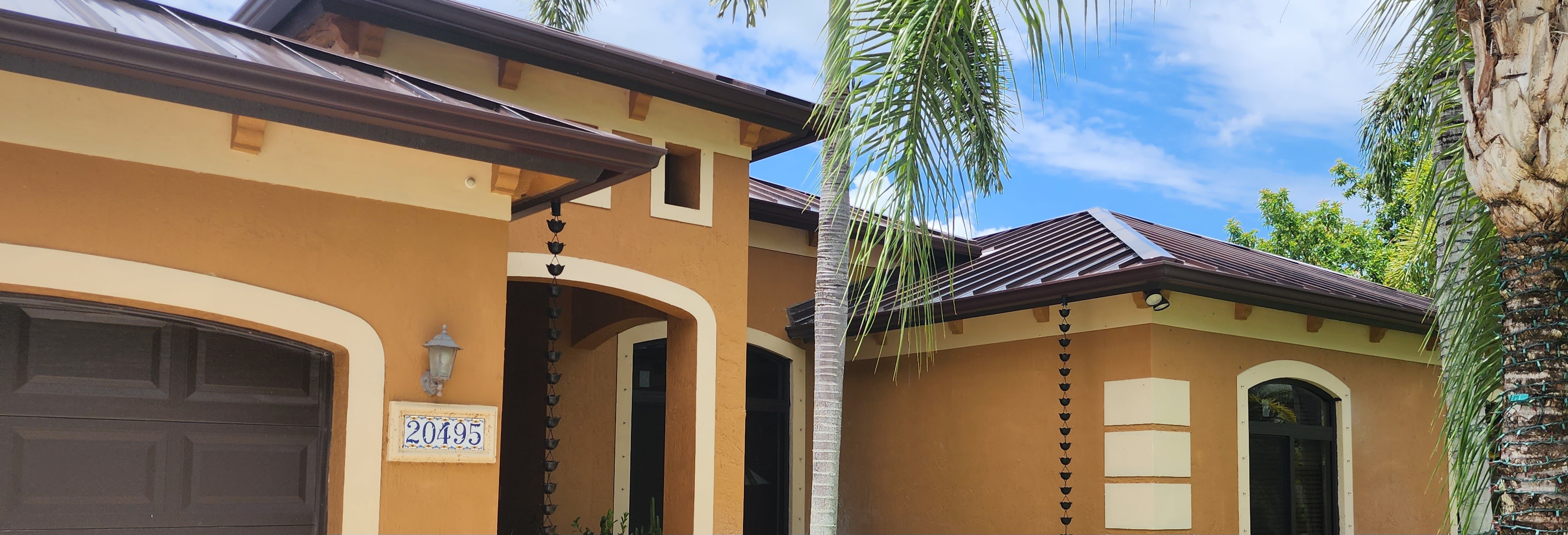 Image of Gutters service Servicio de Canales de Lluvia in Hollywood