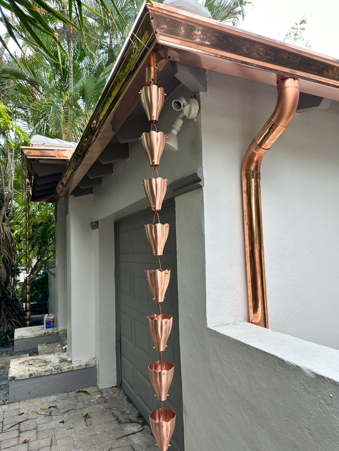 Image of Gutters service Servicio de Canales de Lluvia in Hollywood