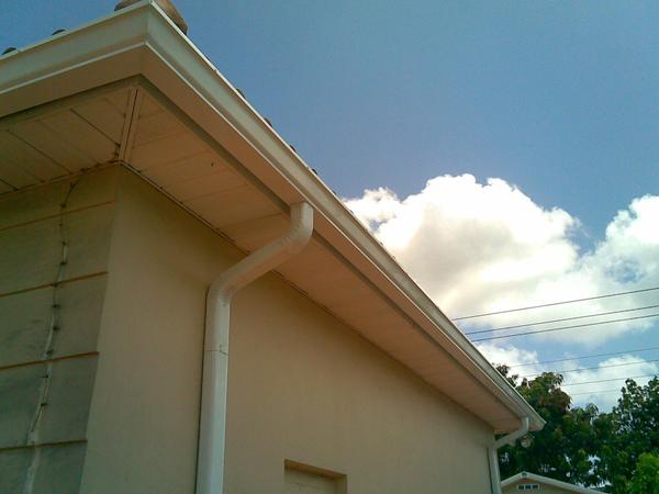 Image of Gutters service Servicio de Canales de Lluvia in Hollywood