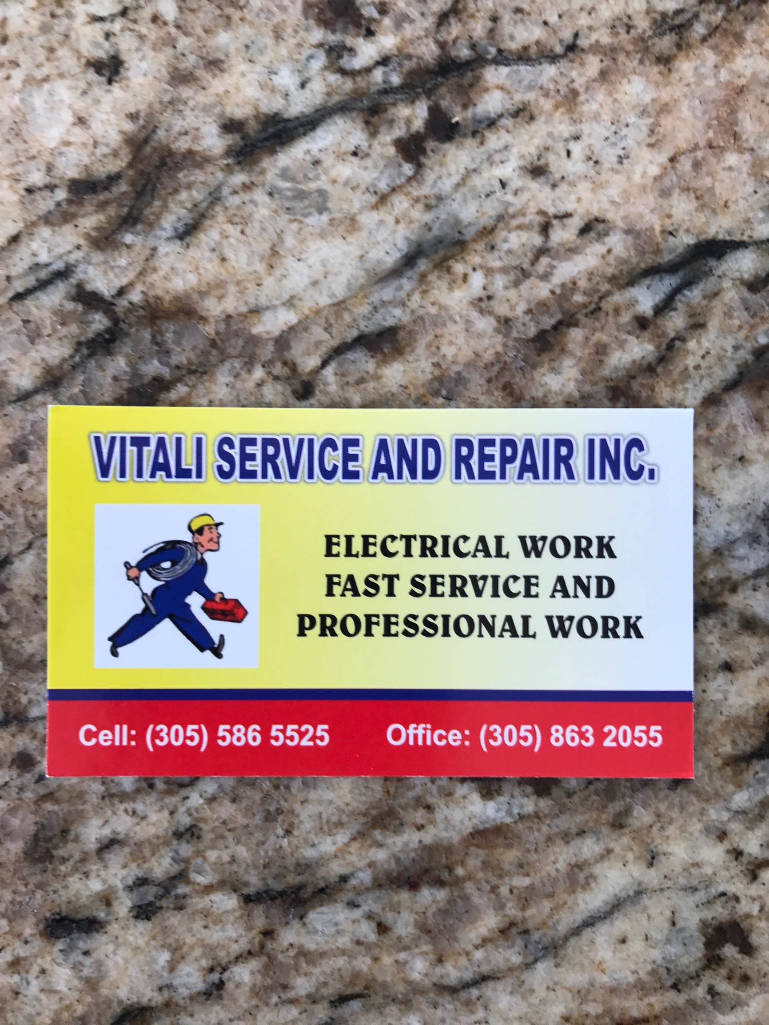 Image of Servicios de electricidad in miami