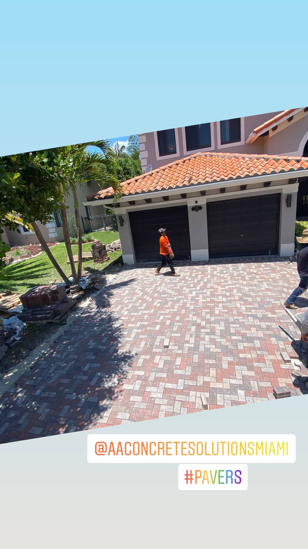 Image of Driveways, Patios y Aceras in miami