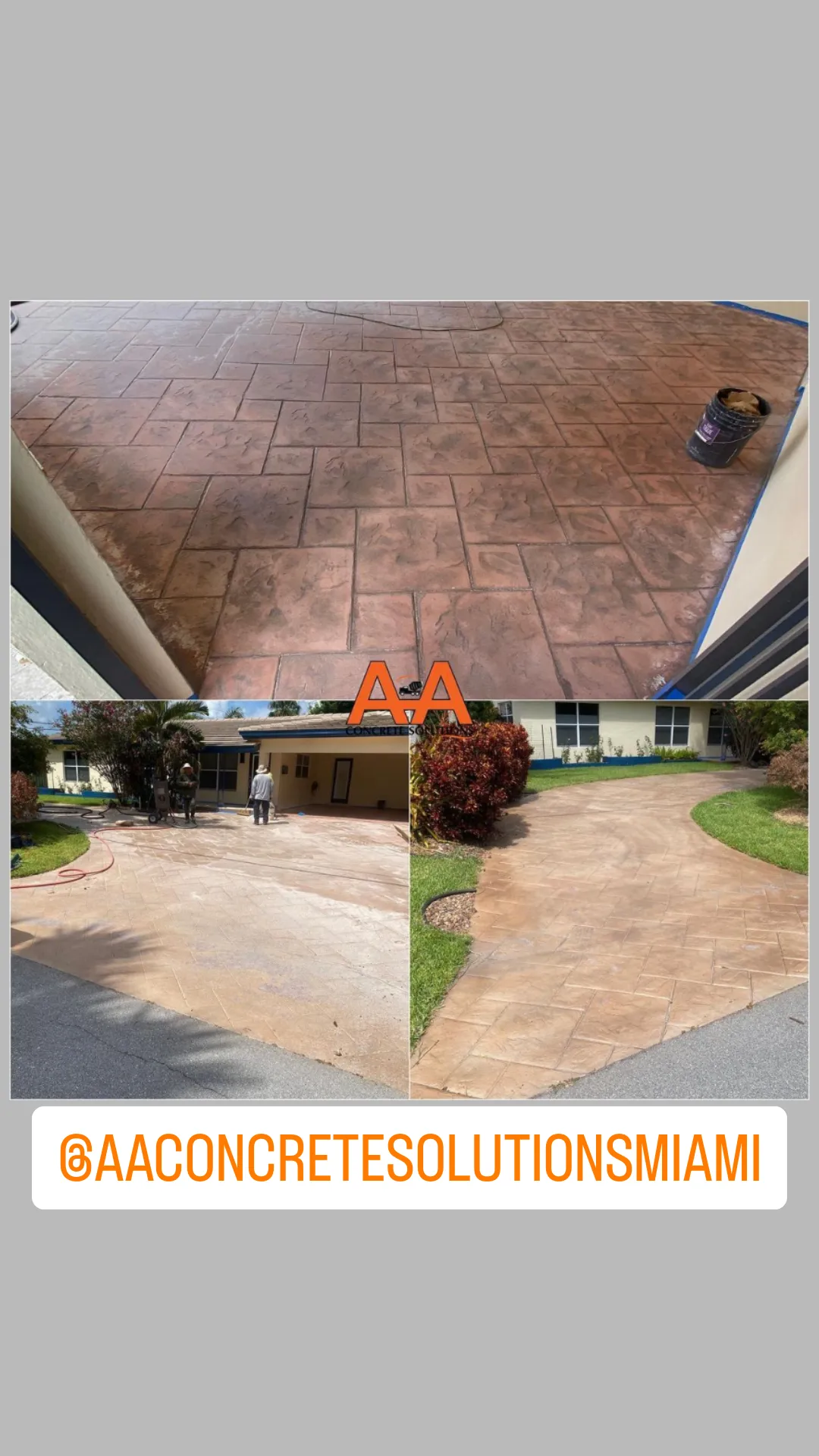 Image of Driveways, Patios y Aceras in miami