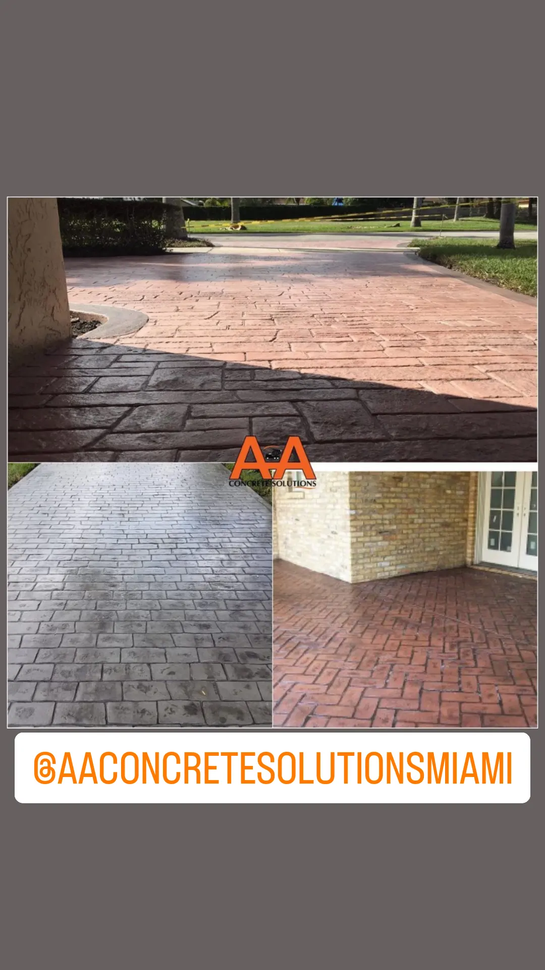 Image of Driveways, Patios y Aceras in miami